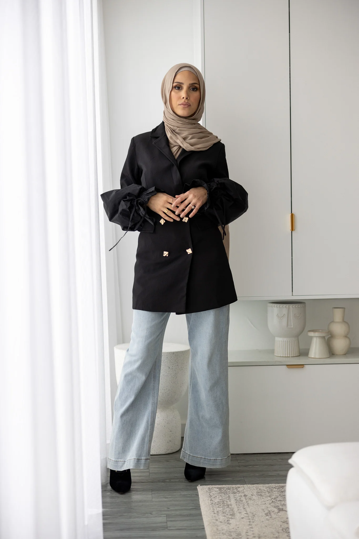 The Crescent Katana Tux Jacket - Image 8