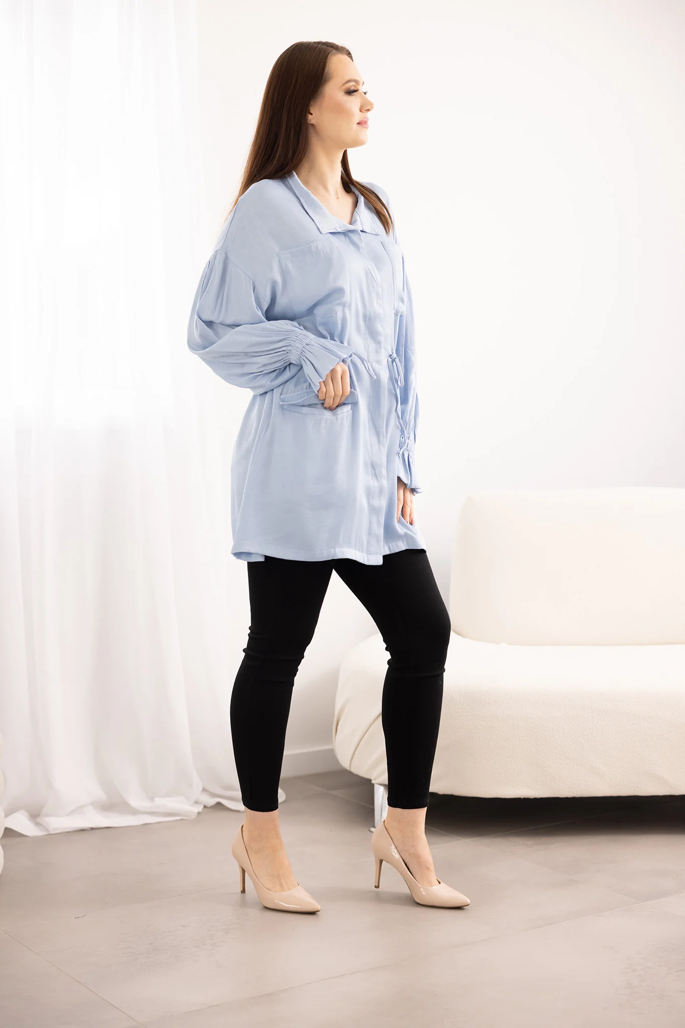 The Crescent Kendall Drawstring Jacket - Image 7