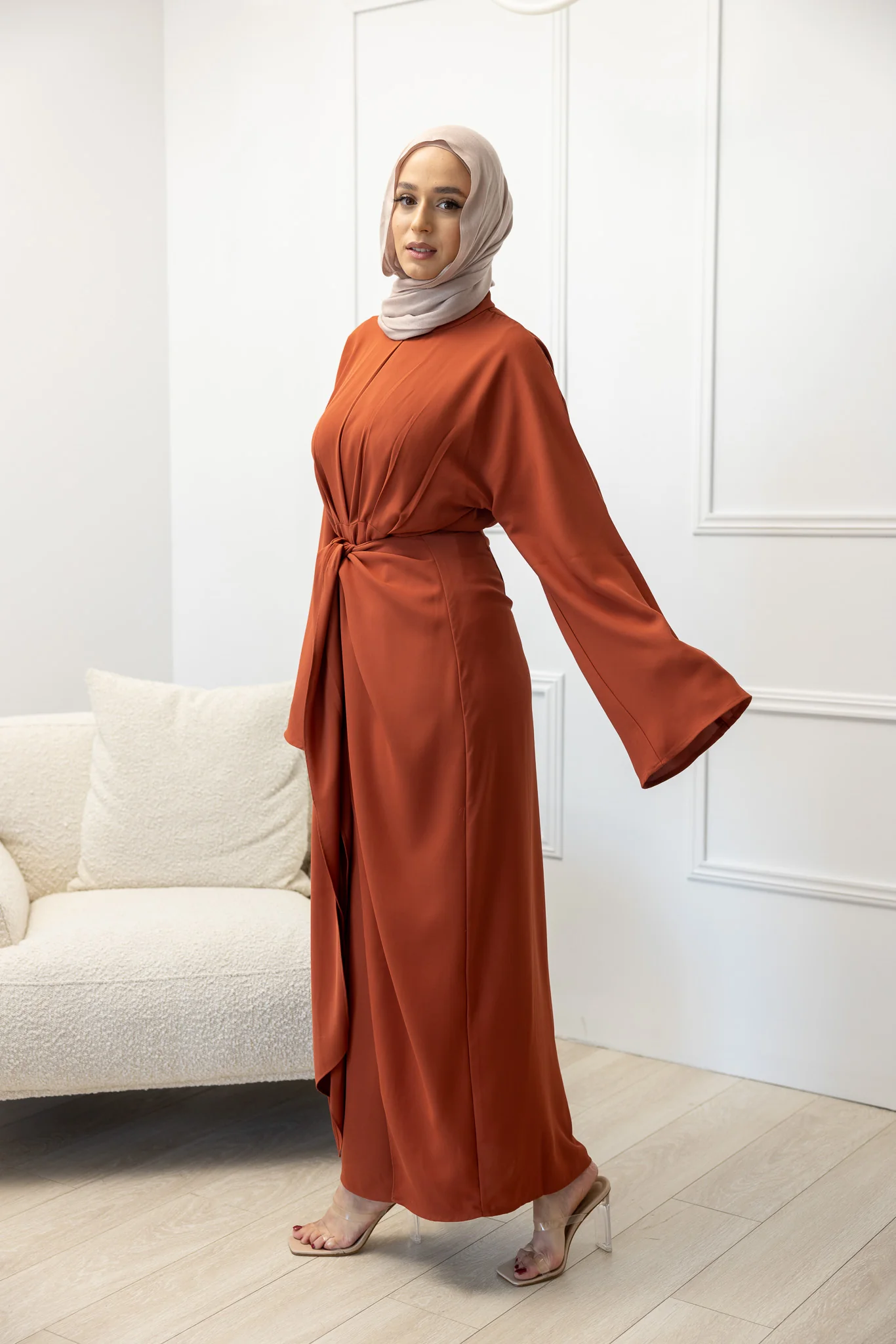 The Crescent Kiyomi Abaya - Image 3