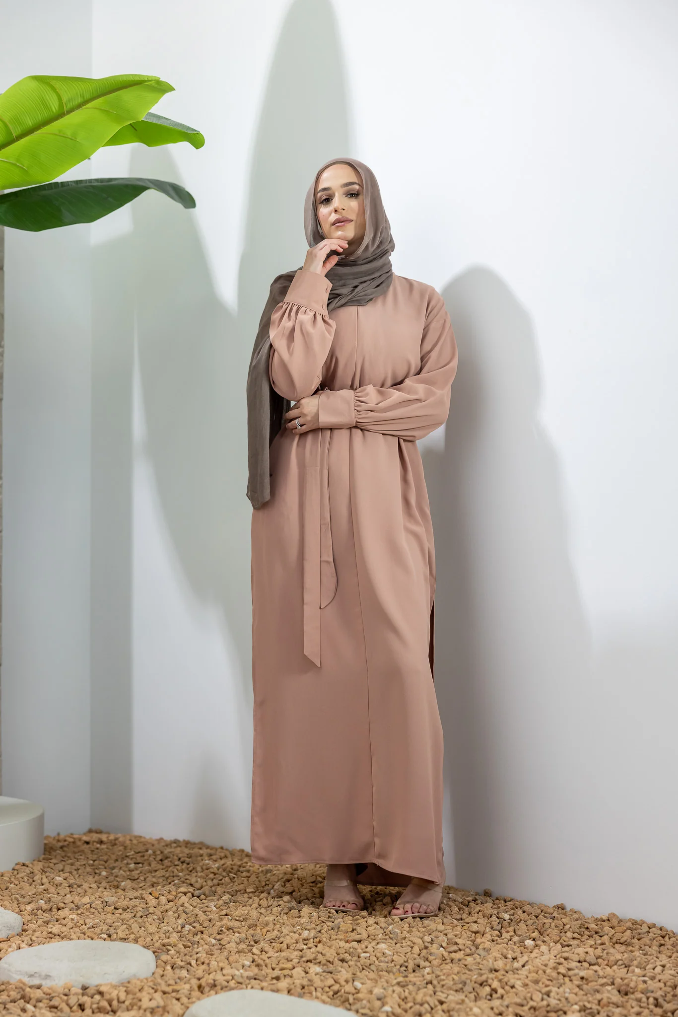 The Crescent Lana Splits Dress - Image 10