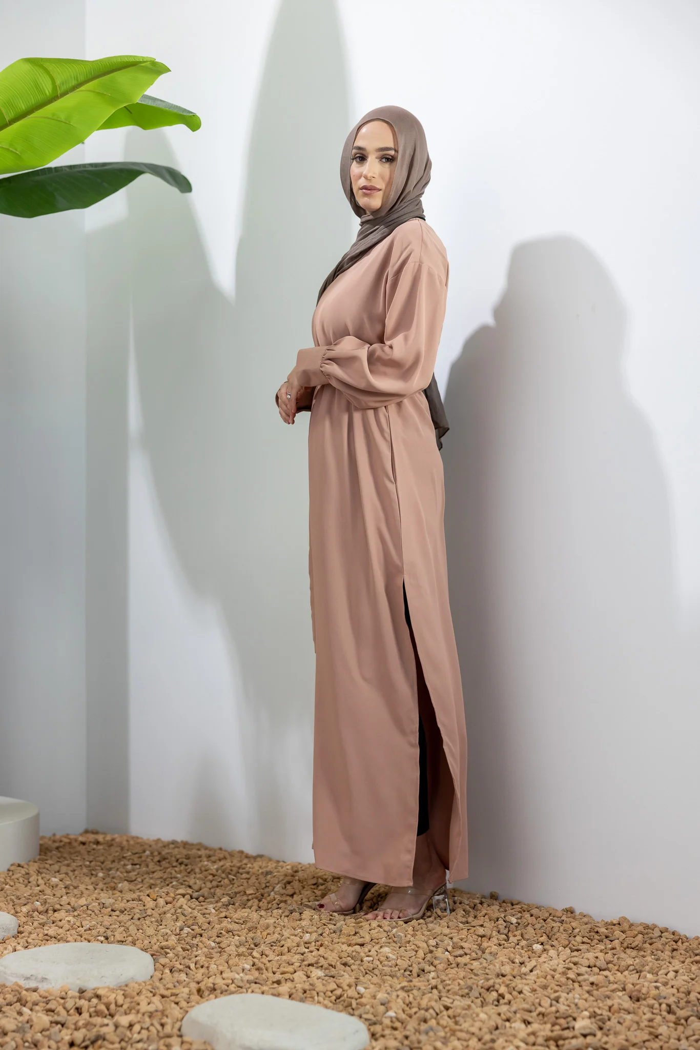 The Crescent Lana Splits Dress - Image 11