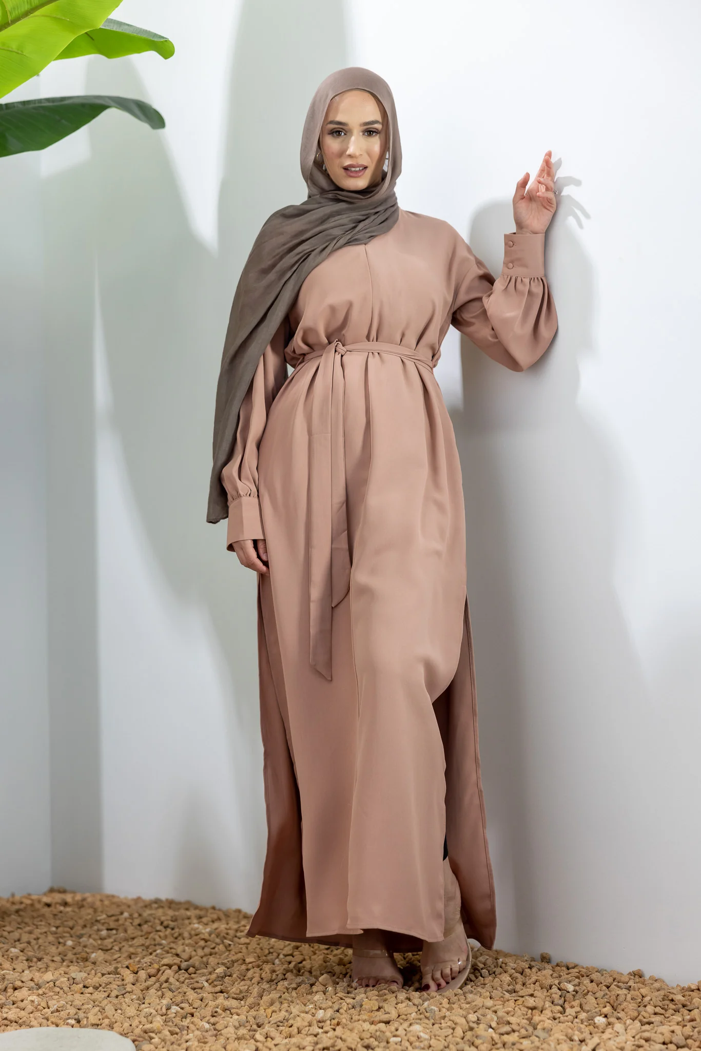 The Crescent Lana Splits Dress - Image 12