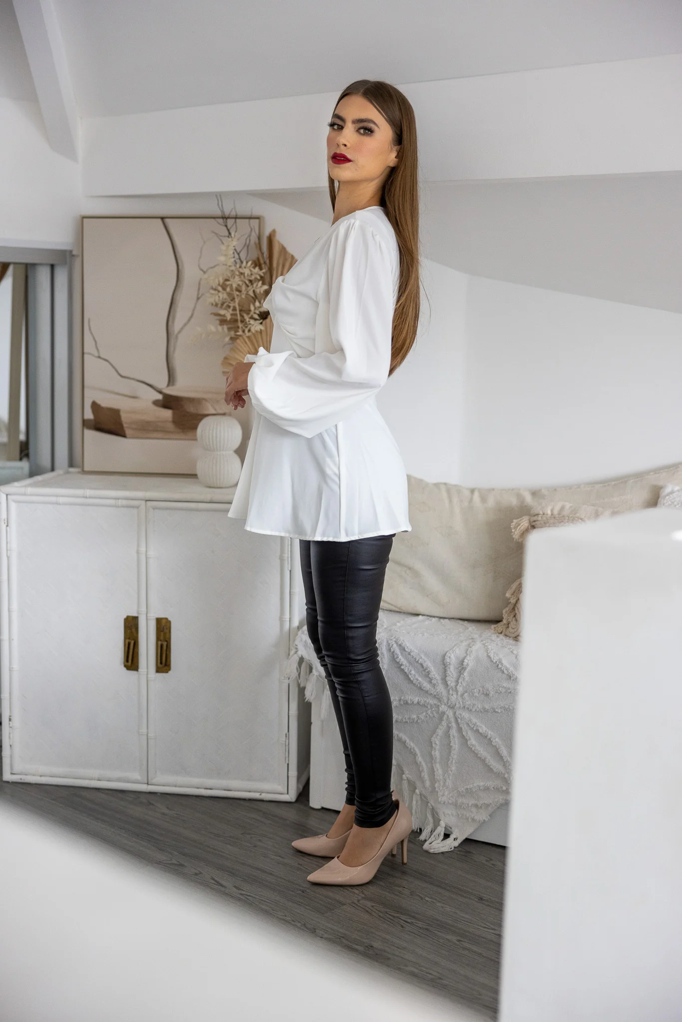 The Crescent Maylah Detailed Blouse - Image 4