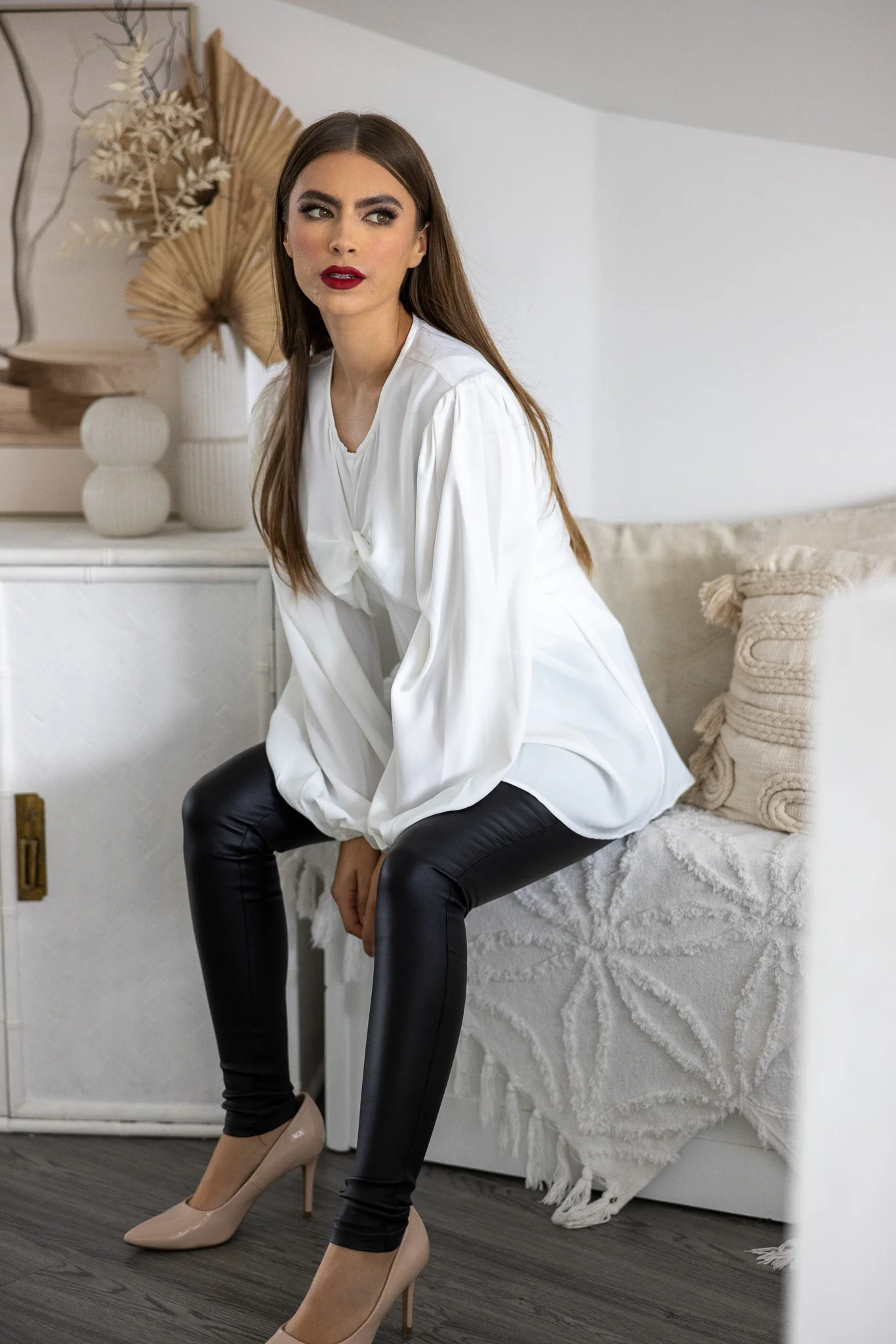 The Crescent Maylah Detailed Blouse - Image 5