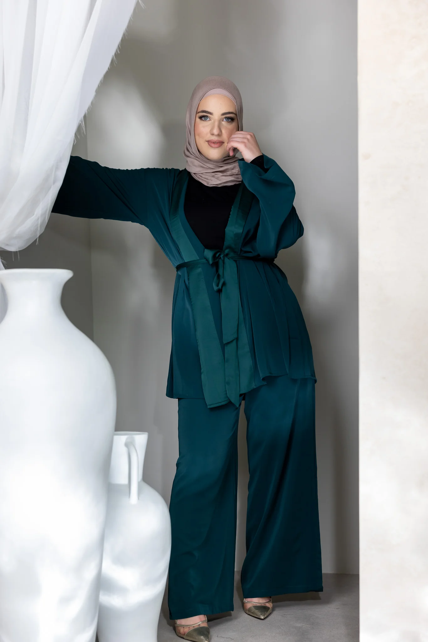 The Crescent Millicent Turquoise Bundle