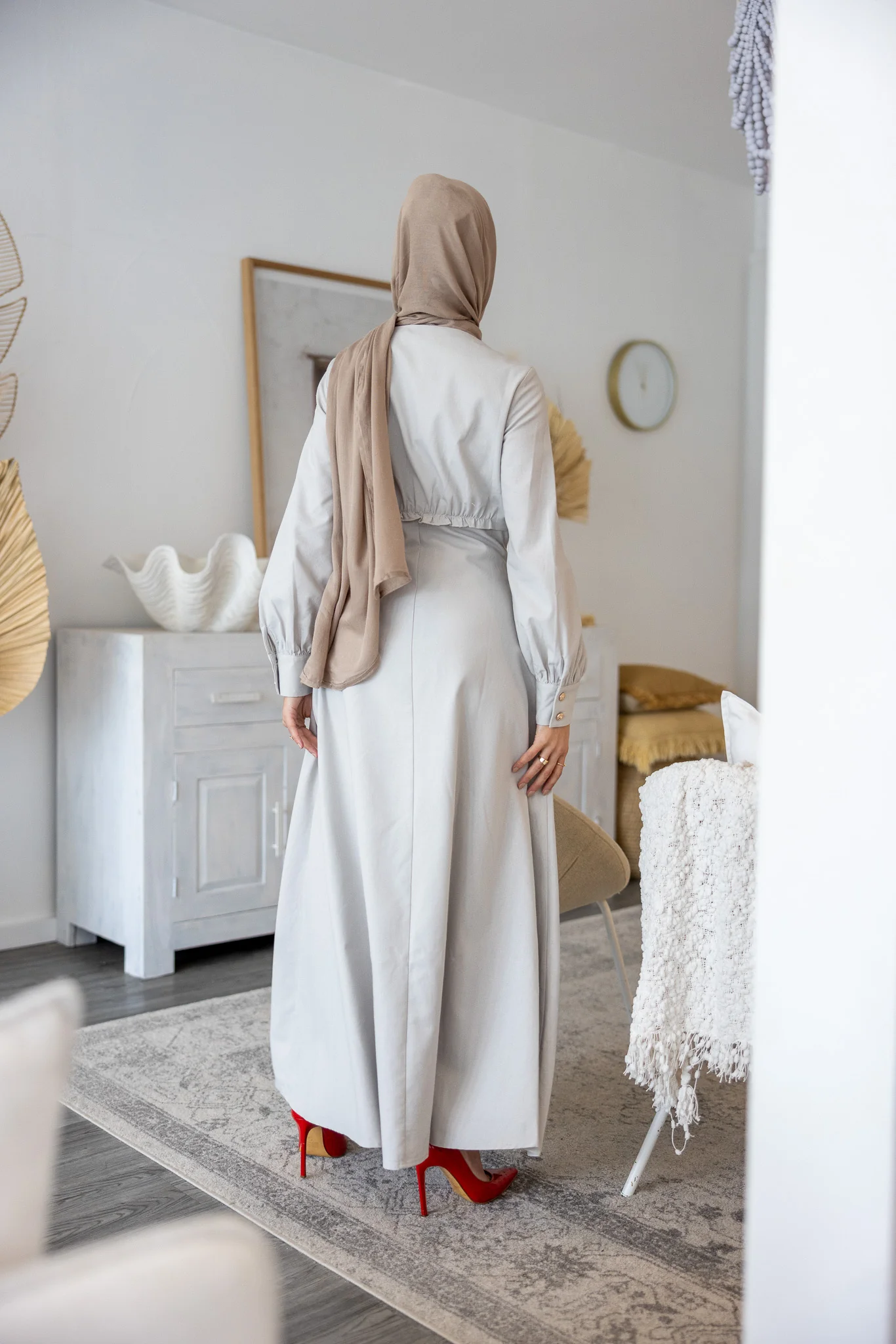 The Crescent Oakley Zip Maxi Dress - Image 5