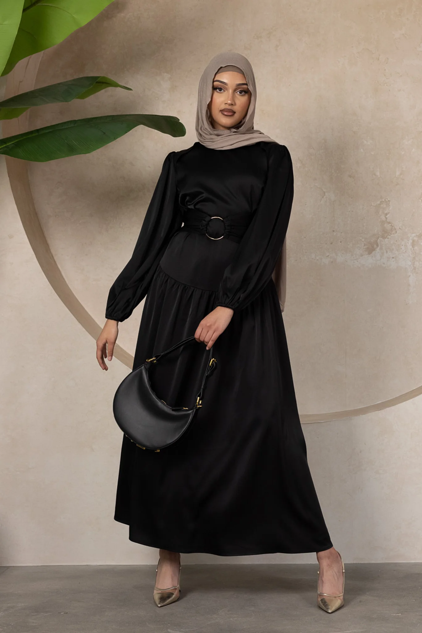 The Crescent Opal Detailed Dress - Image 11