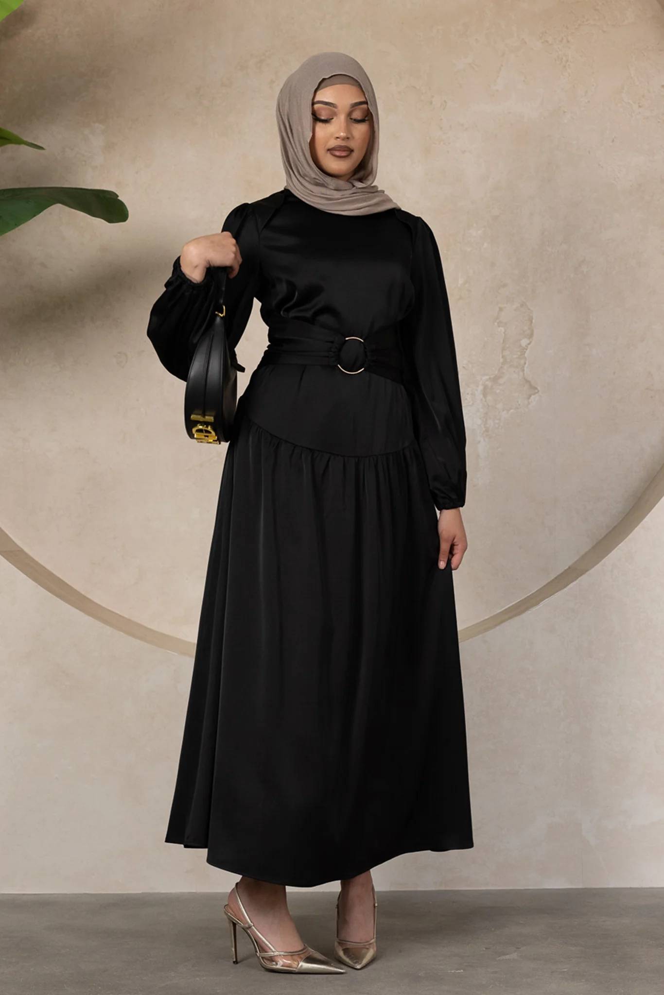 The Crescent Opal Detailed Dress - Image 12