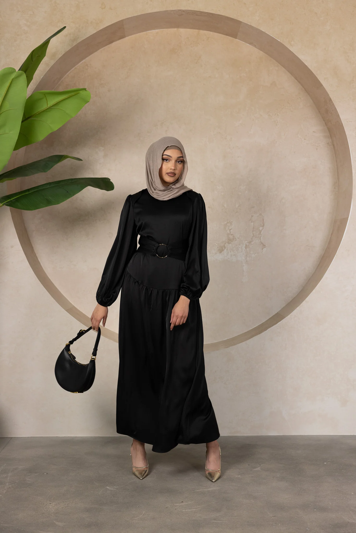 The Crescent Opal Detailed Dress - Image 13