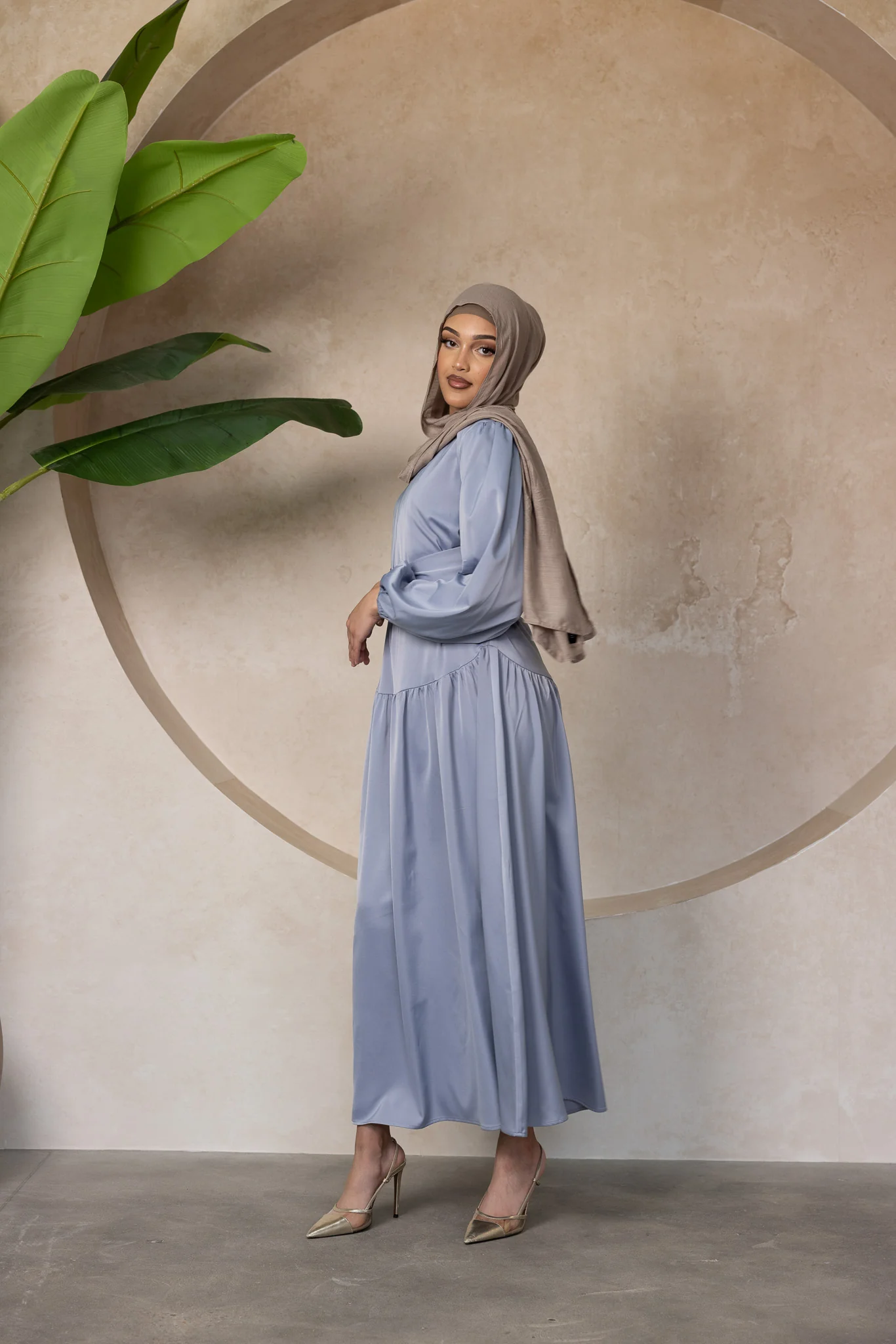 The Crescent Opal Detailed Dress - Image 2