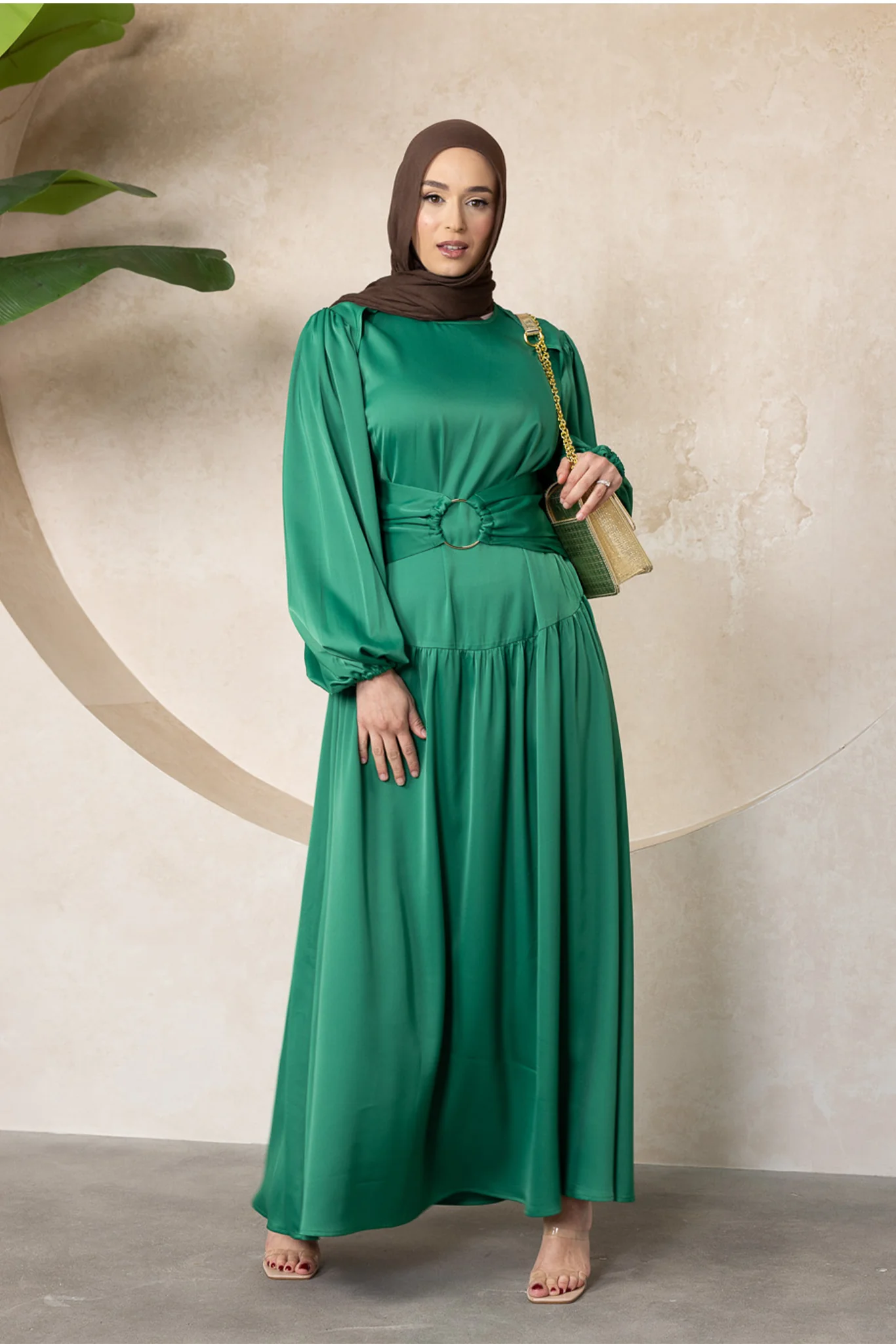 The Crescent Opal Detailed Dress - Image 6
