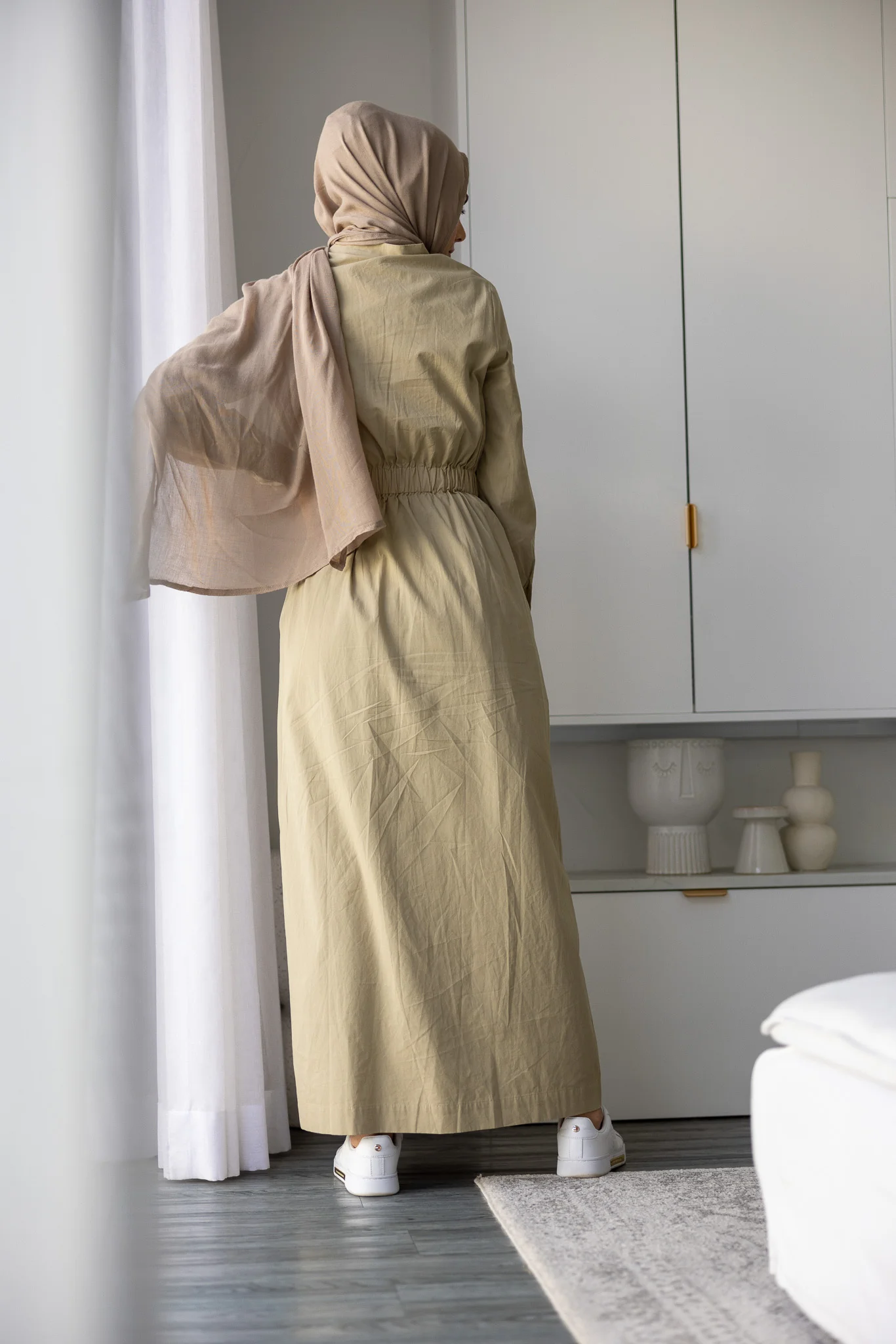 The Crescent Pina Elastic Back Maxi Dress - Image 4