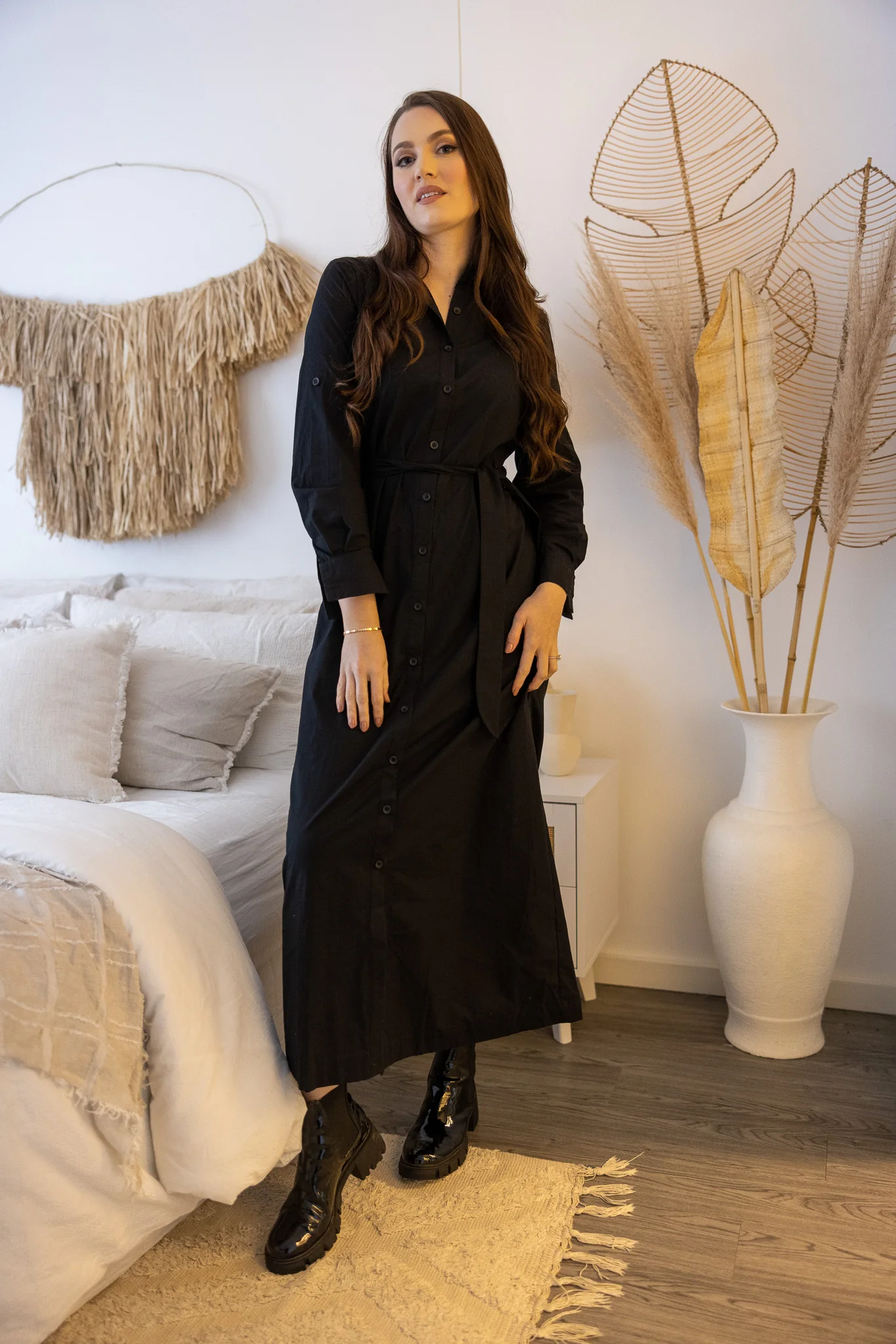 The Crescent Pina Elastic Back Maxi Dress - Image 5
