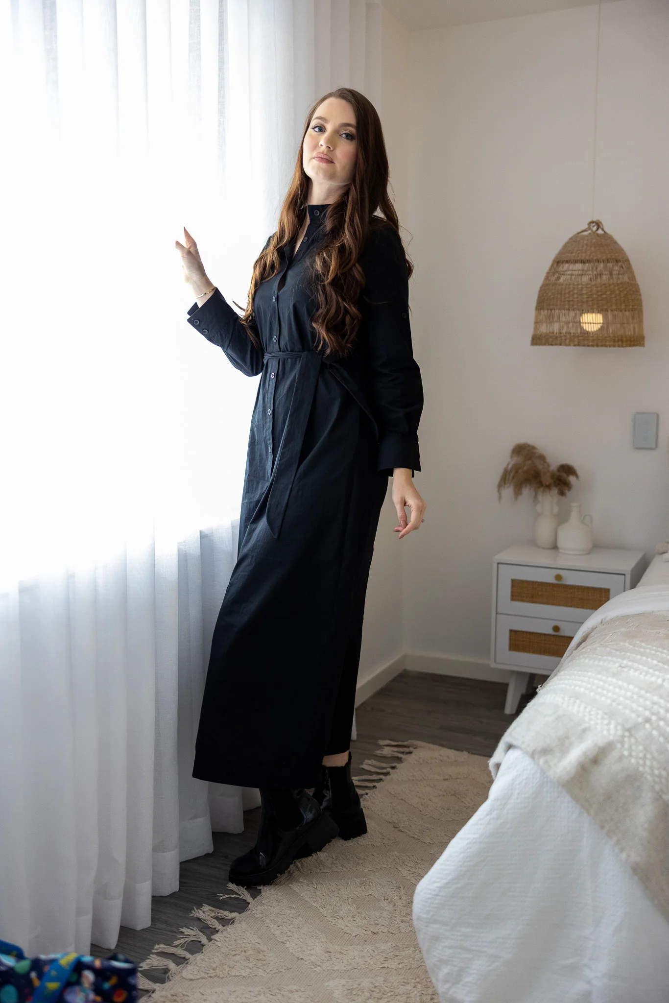 The Crescent Pina Elastic Back Maxi Dress - Image 7