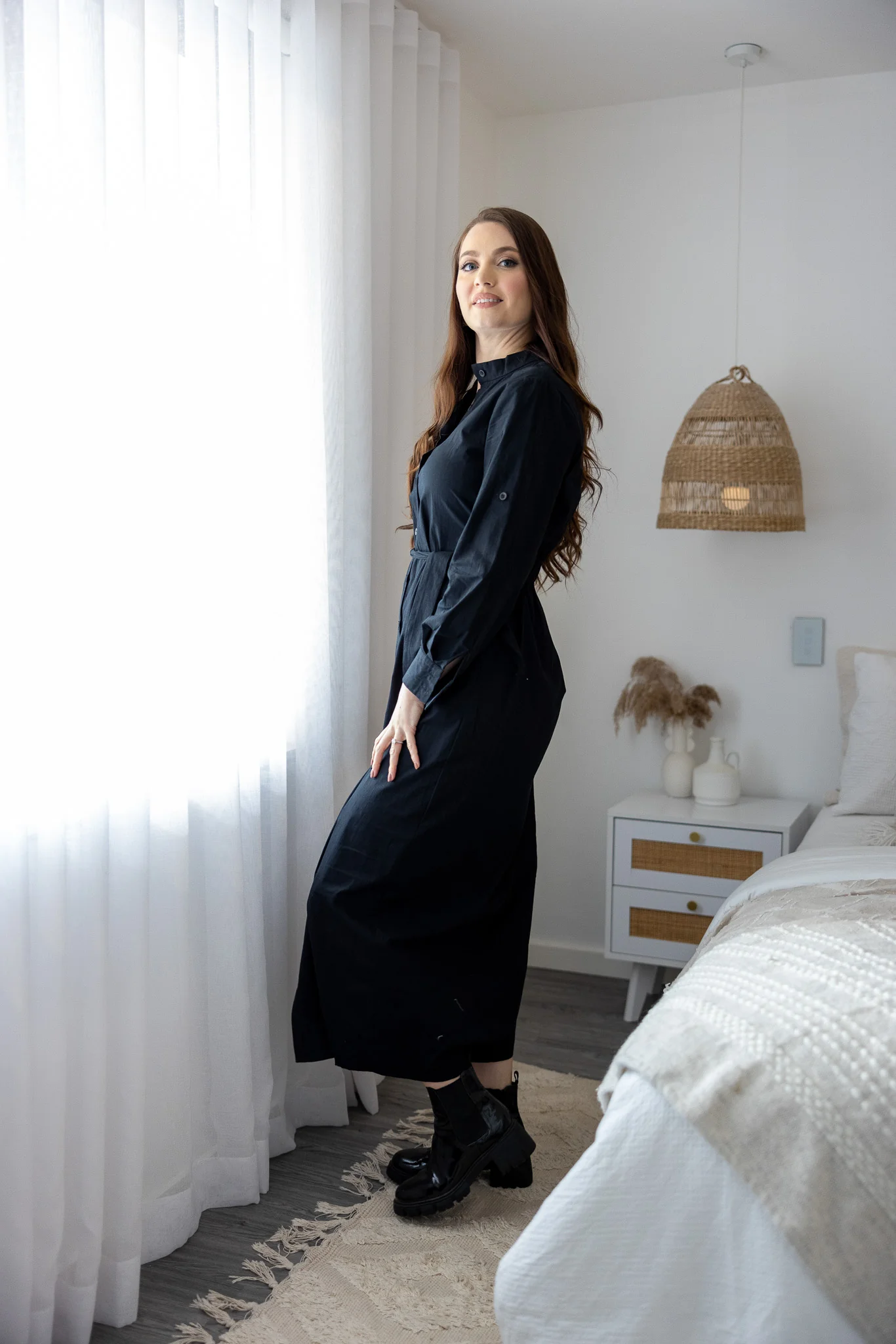 The Crescent Pina Elastic Back Maxi Dress - Image 8