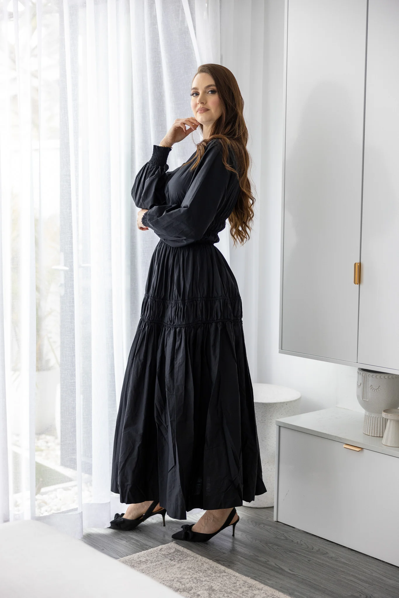 The Crescent Reese Detailed Dress - Image 13