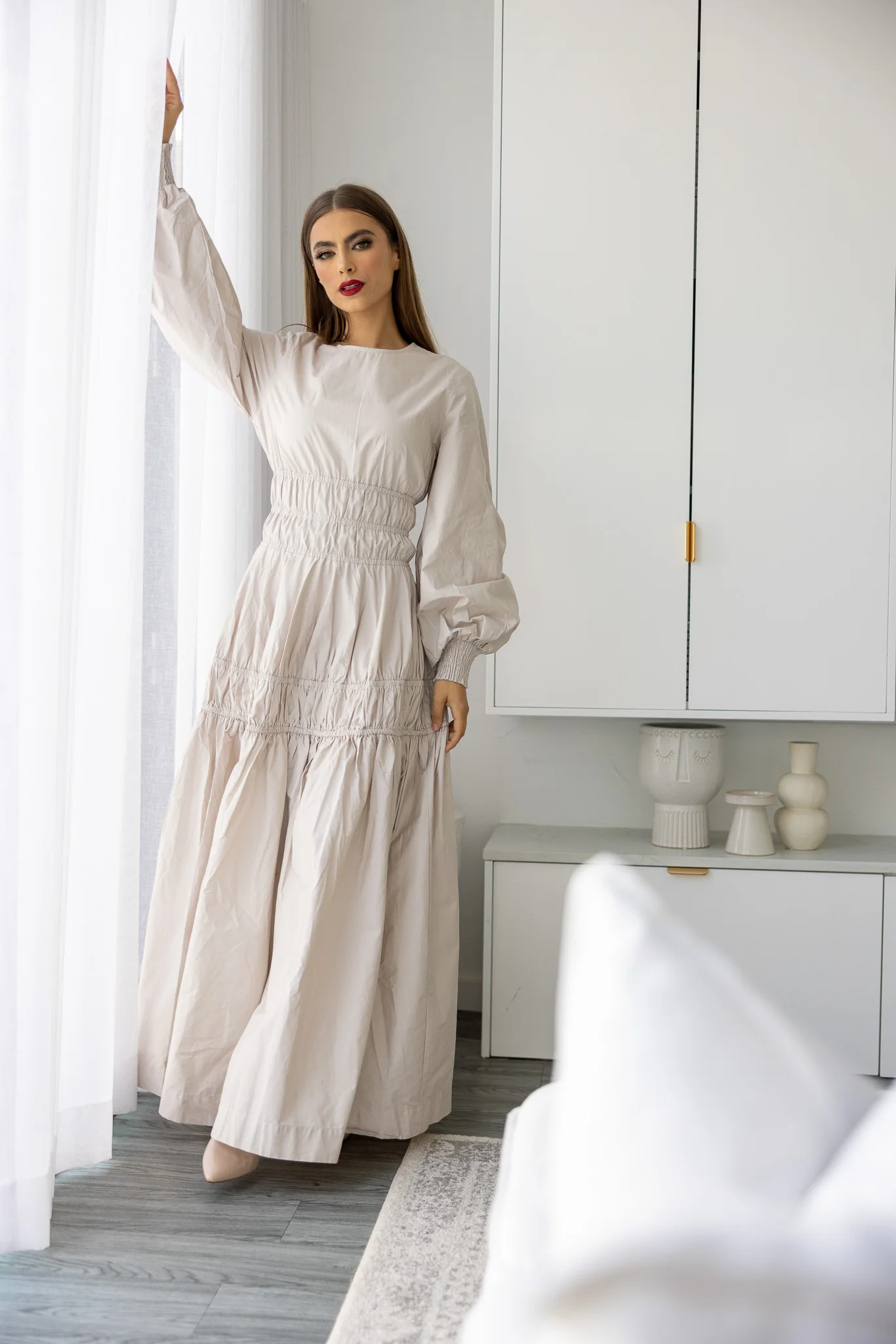 The Crescent Reese Detailed Dress - Image 6