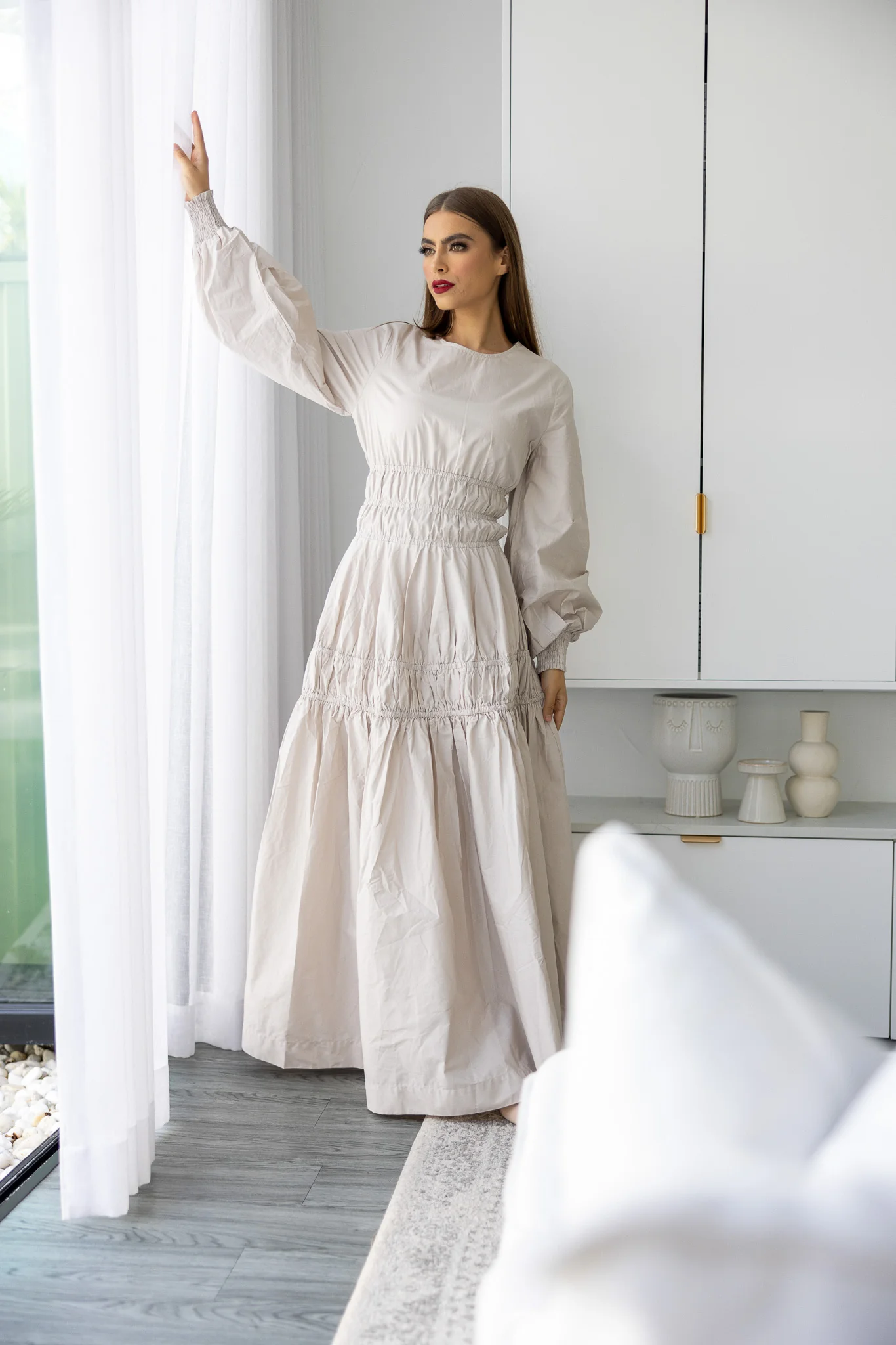 The Crescent Reese Detailed Dress - Image 8