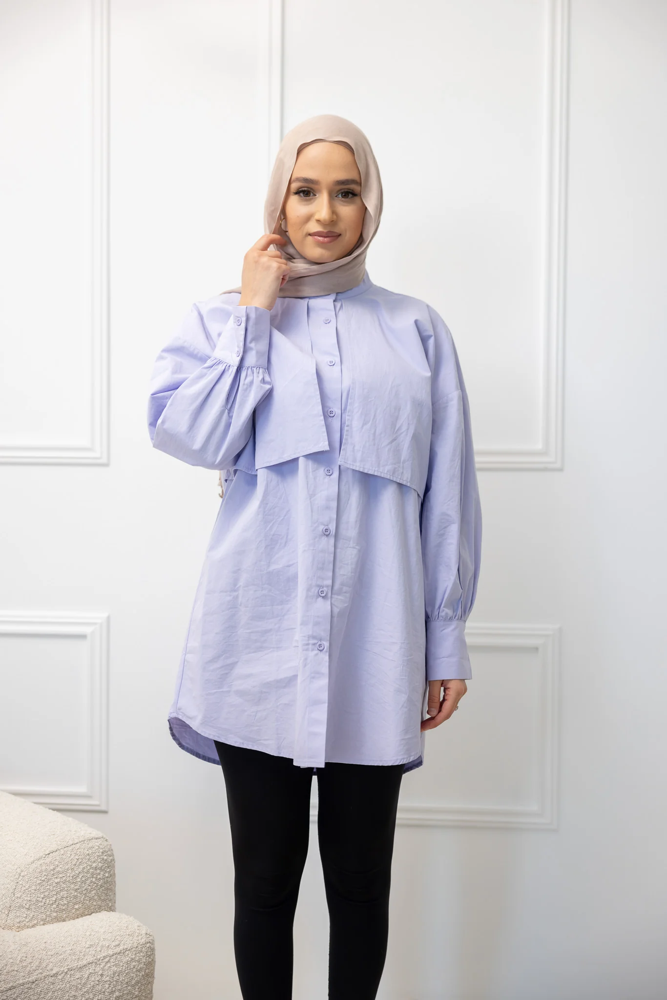 The Crescent Rilla Detailed Shirt - Image 6