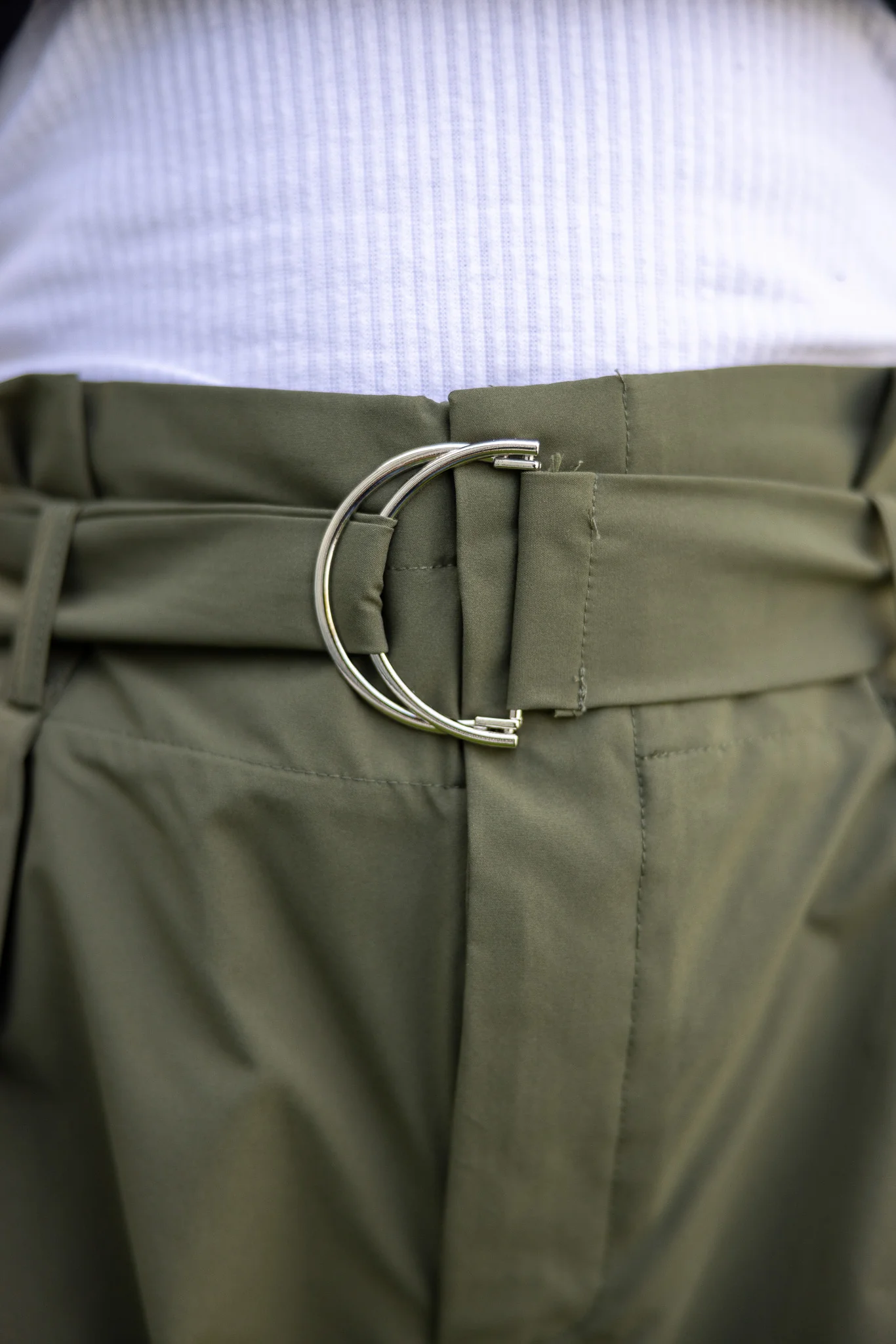 The Crescent Ring Tie Cargo Pants - Image 4