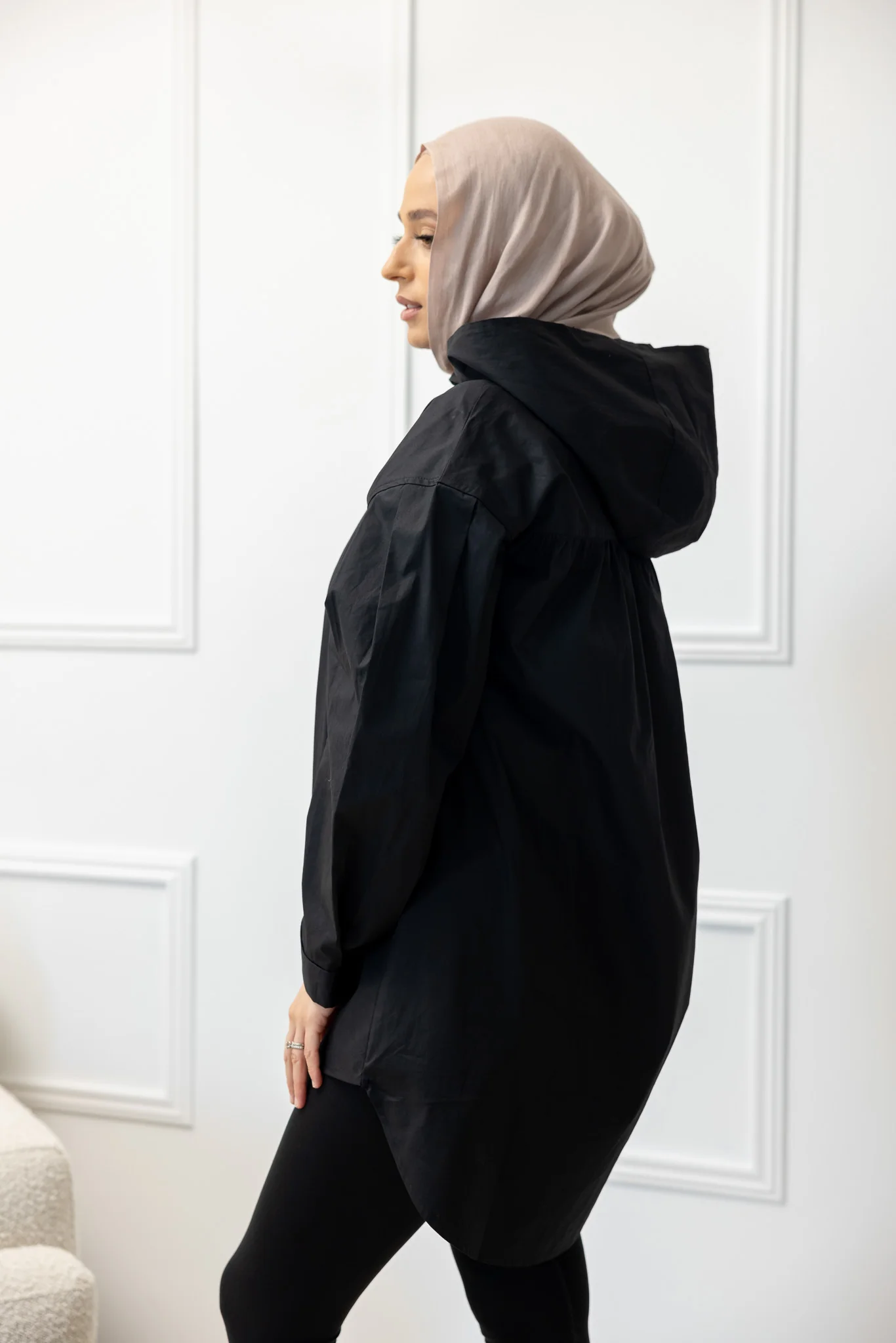 The Crescent Rogue Hooded Shirt - Image 2