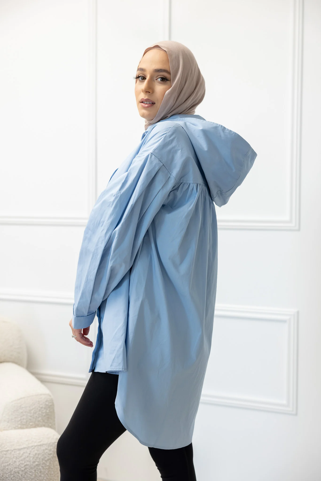 The Crescent Rogue Hooded Shirt - Image 5