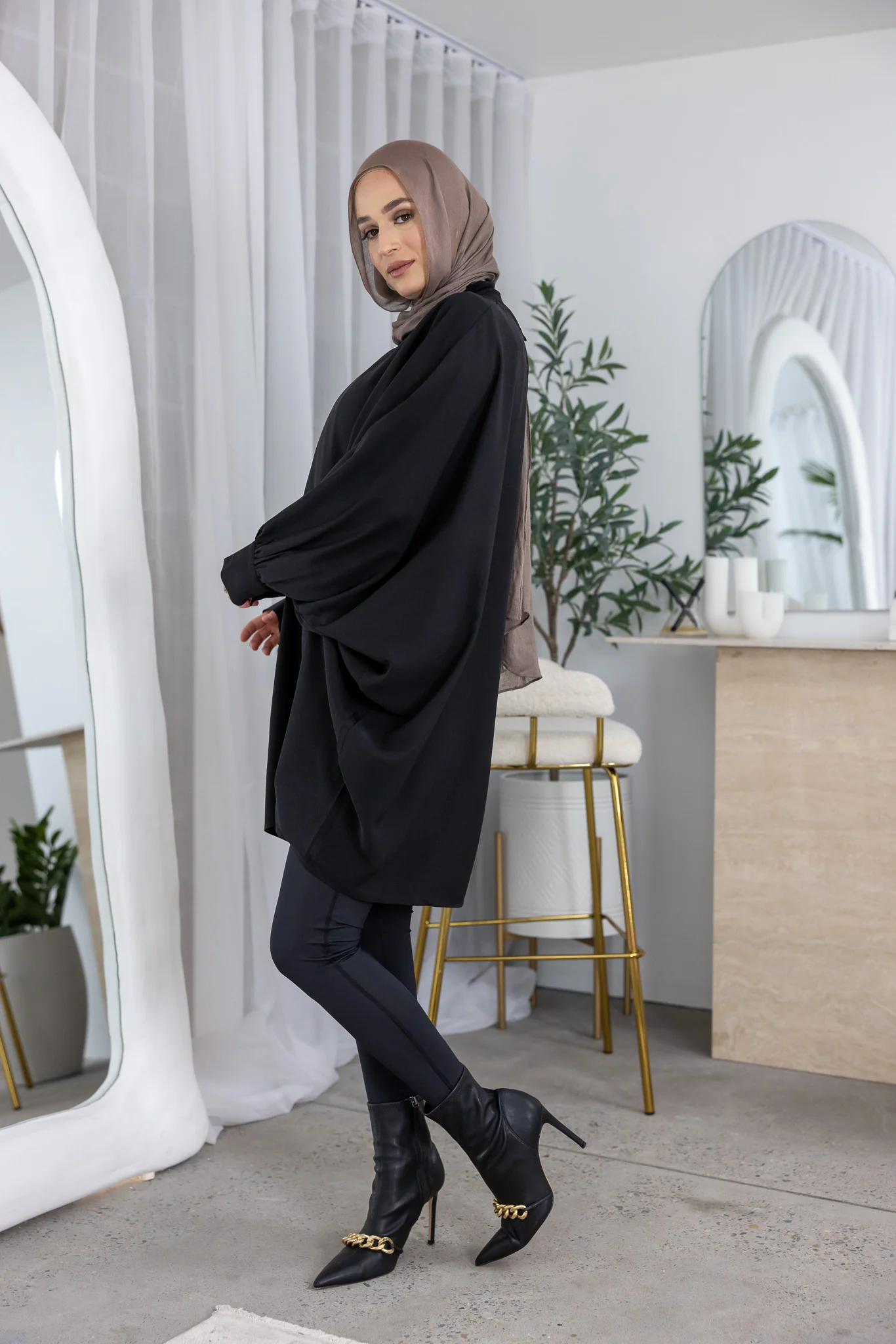 The Crescent Rumi Batwing Blouse - Image 11