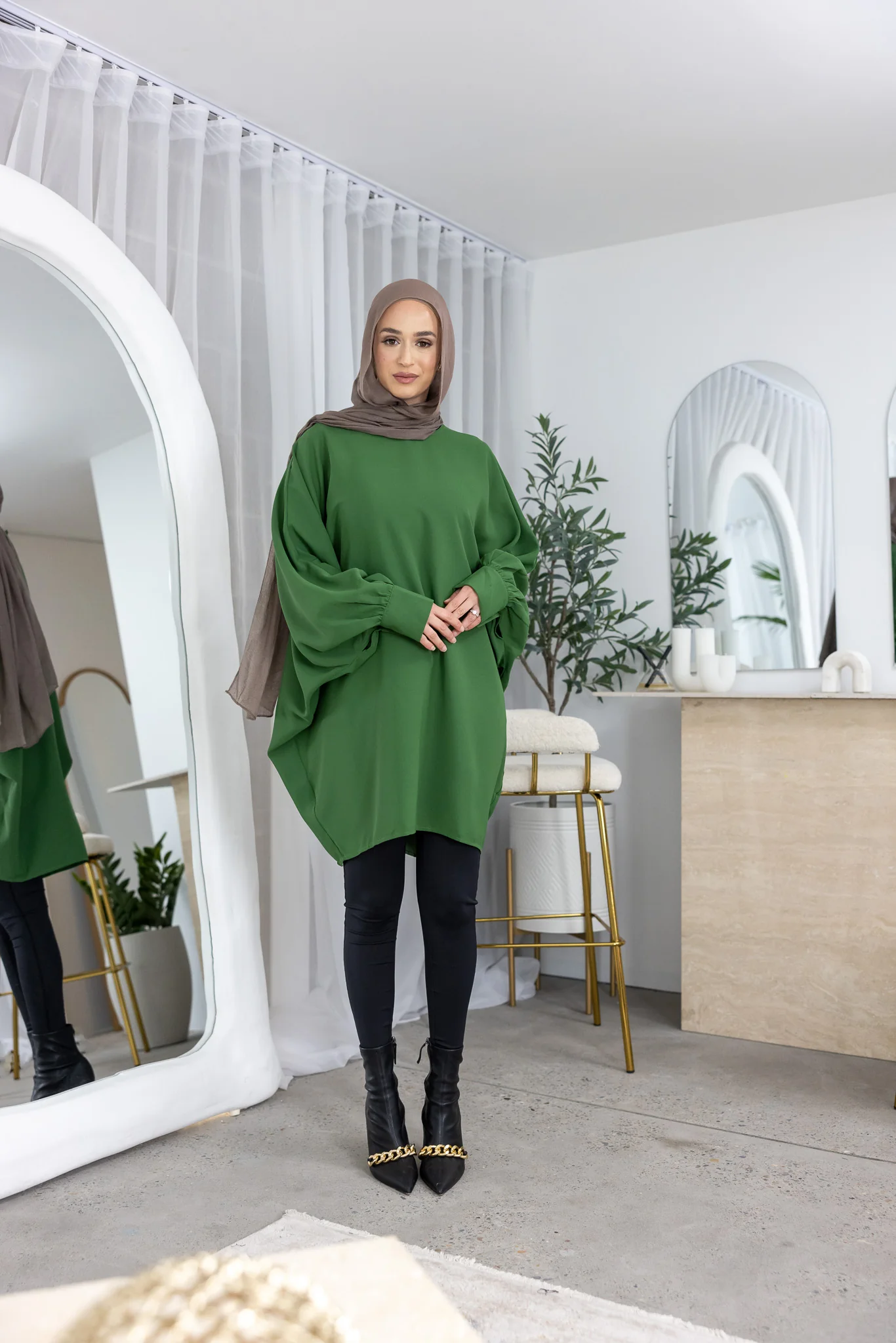 The Crescent Rumi Batwing Blouse - Image 5