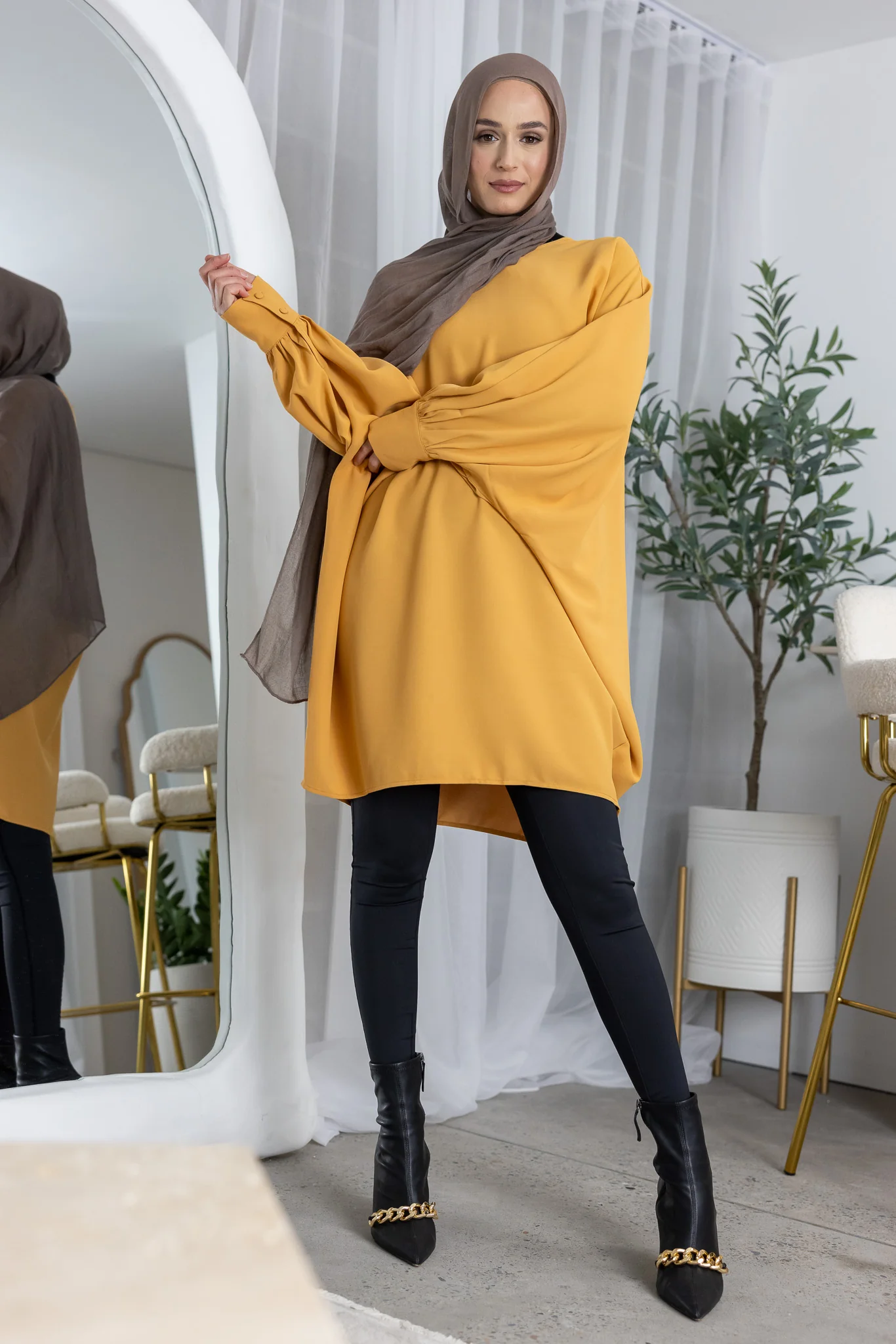 The Crescent Rumi Batwing Blouse - Image 6