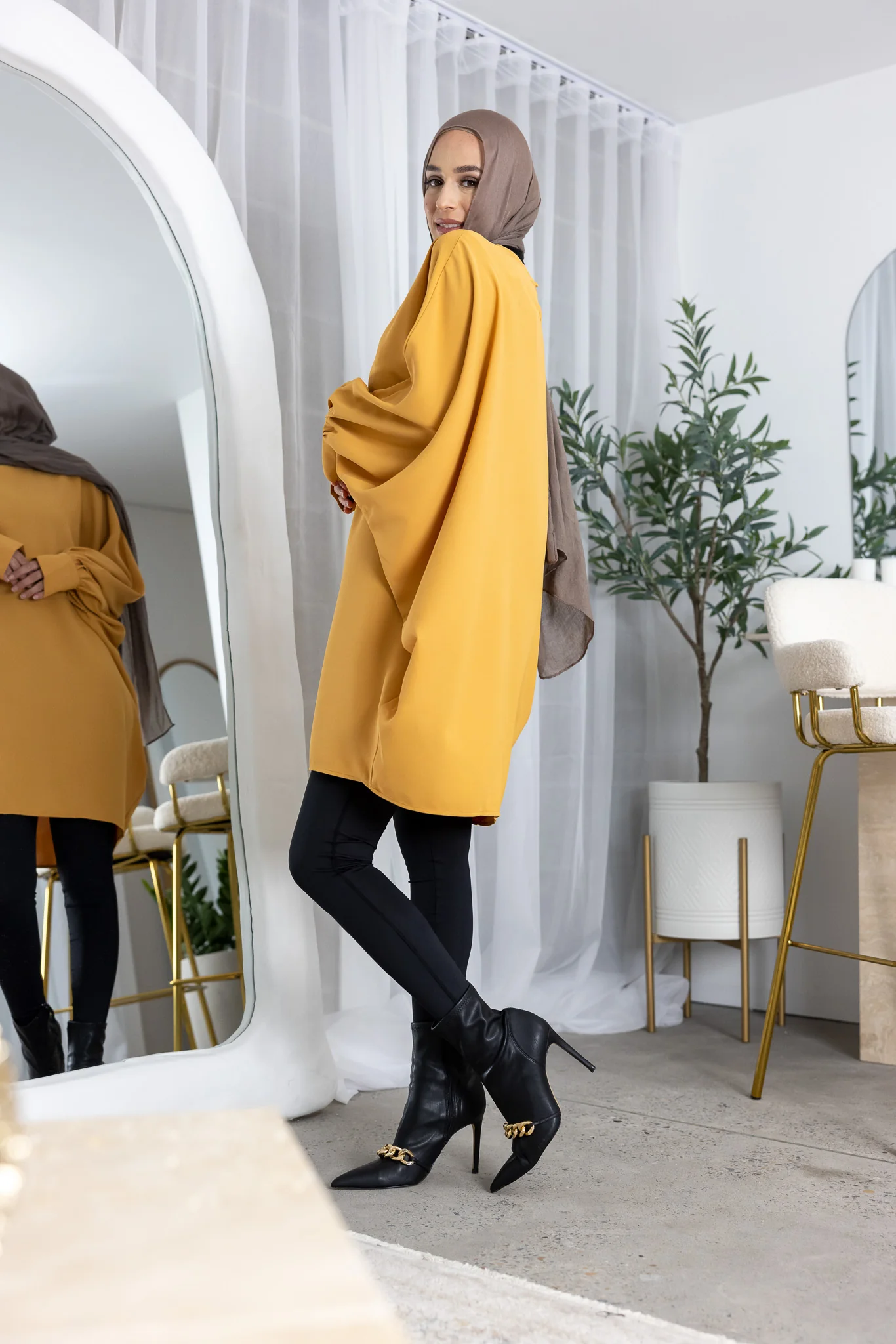The Crescent Rumi Batwing Blouse - Image 8