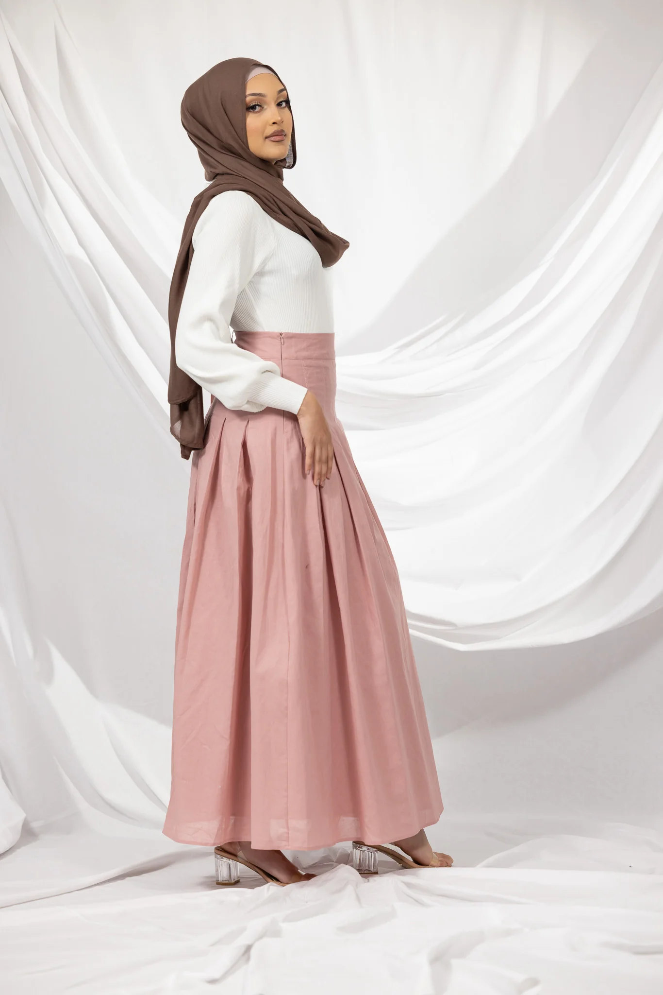 The Crescent Sadella Maxi Skirt - Image 4
