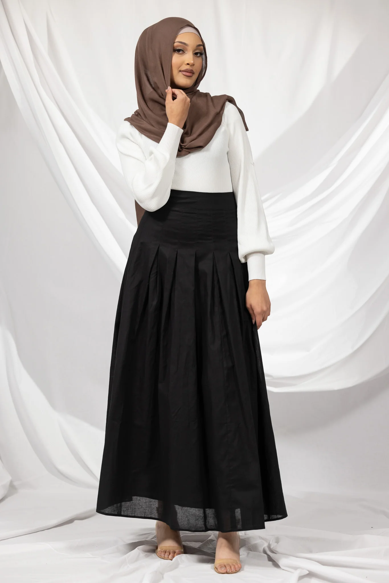 The Crescent Sadella Maxi Skirt - Image 6