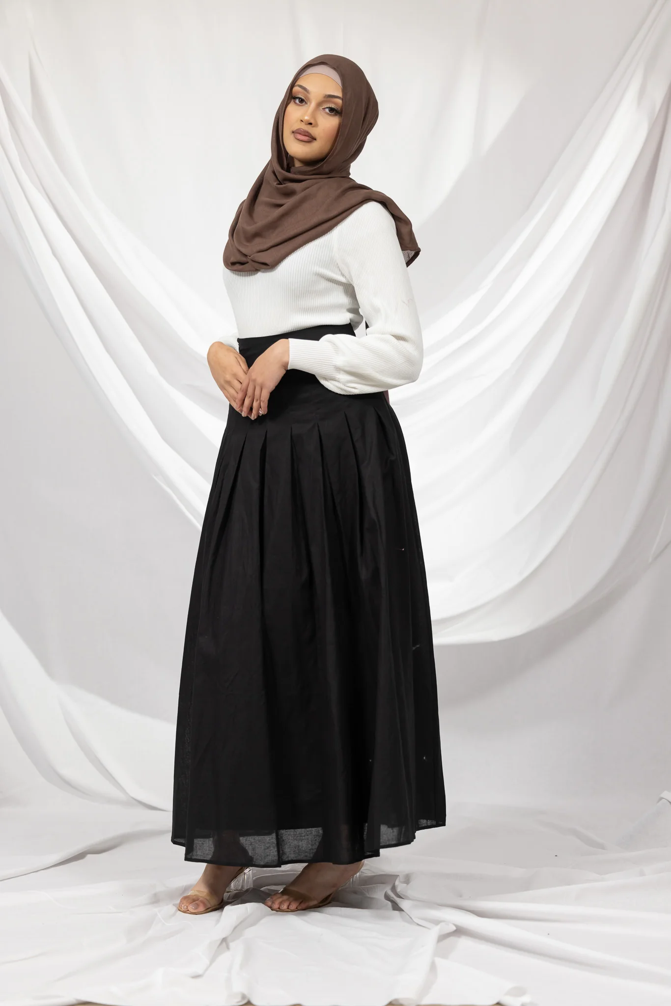 The Crescent Sadella Maxi Skirt - Image 7