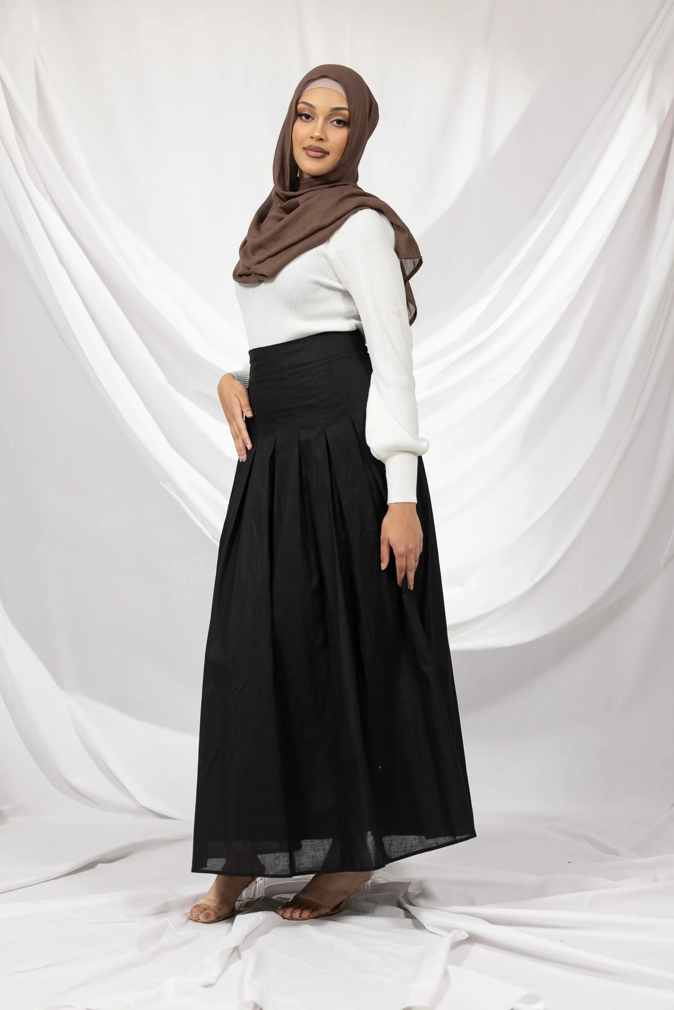 The Crescent Sadella Maxi Skirt - Image 8