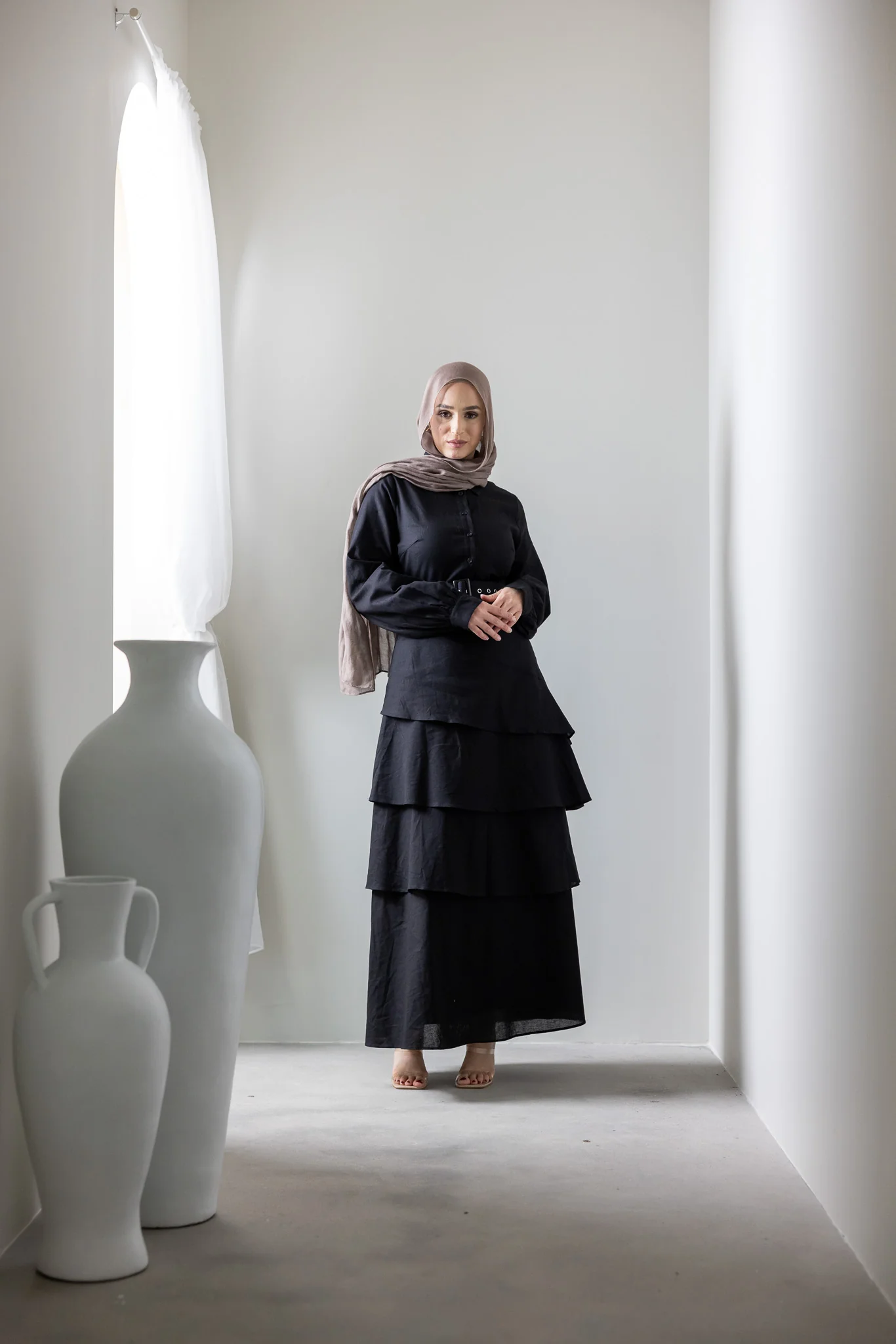 The Crescent Sephora Tiered Dress - Image 8