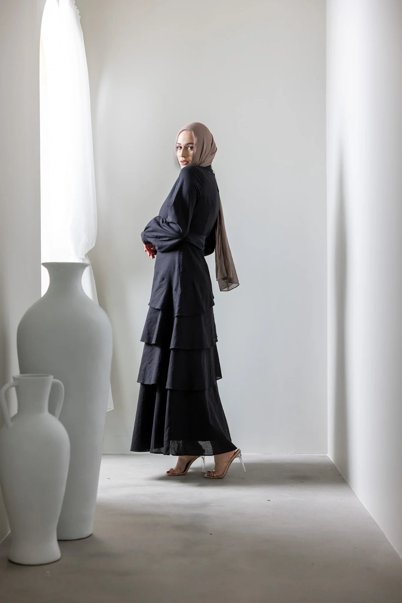 The Crescent Sephora Tiered Dress - Image 9