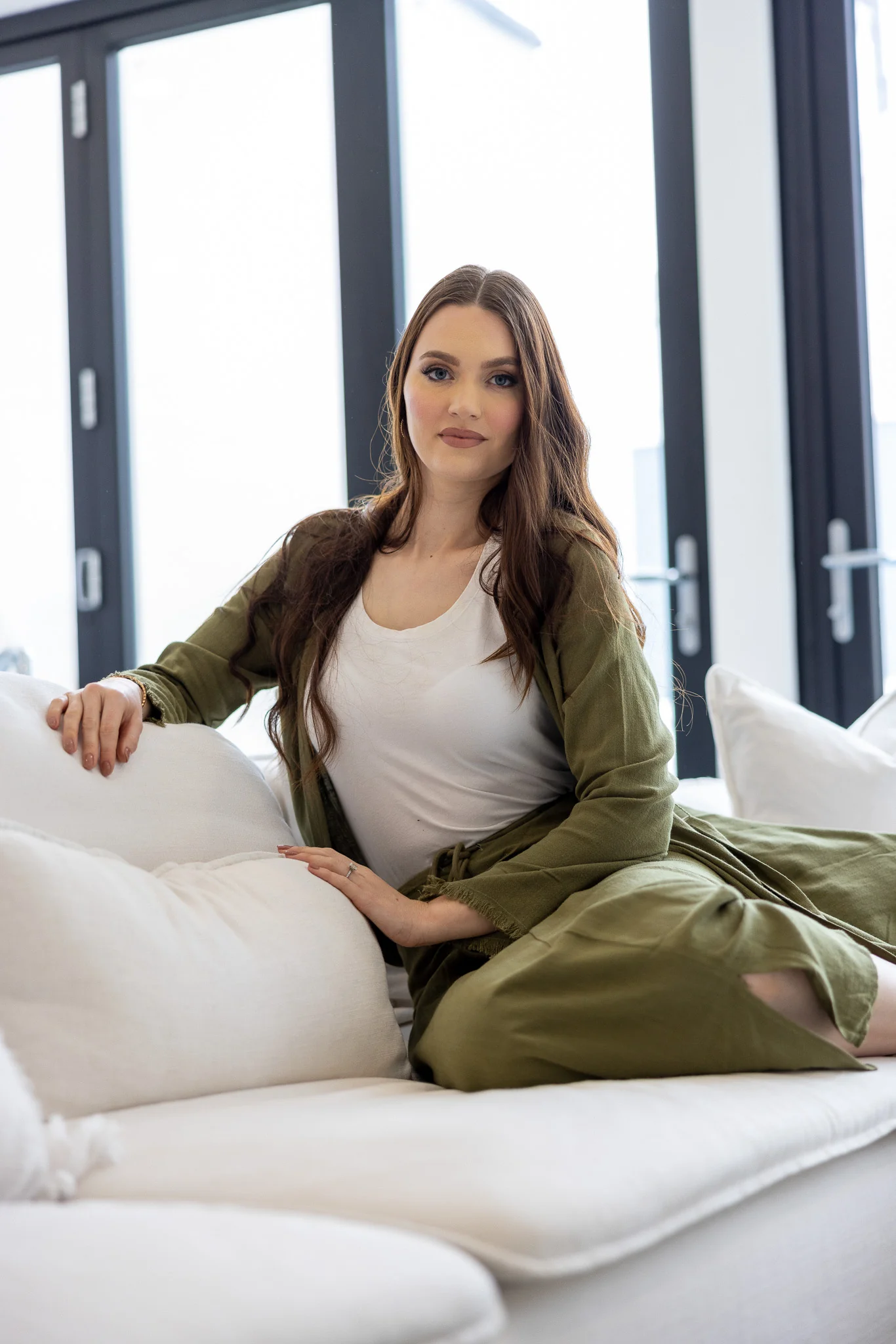 The Crescent Shivani Khaki Bundle - Image 2