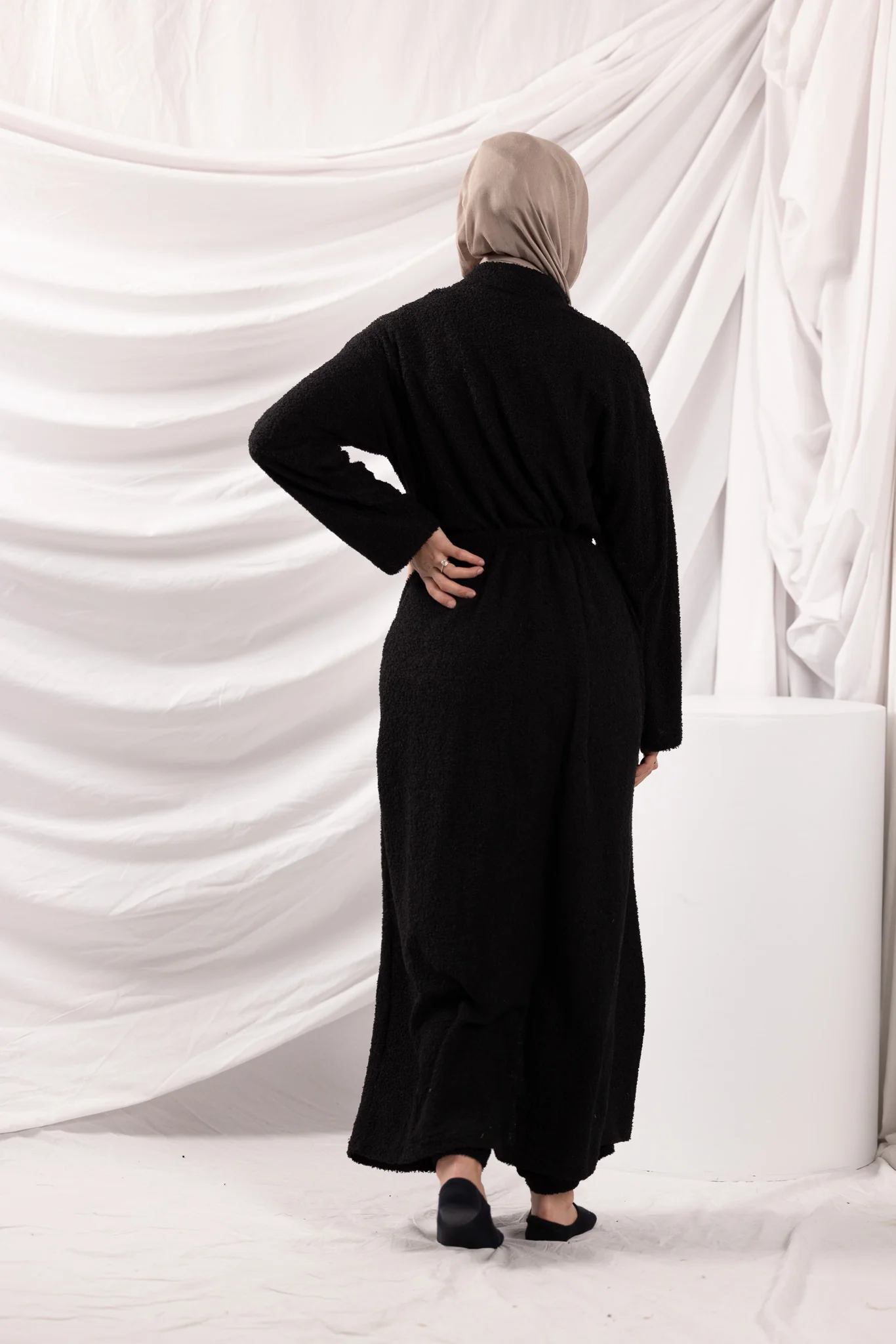 The Crescent Teddy Maxi Cardigan - Image 5