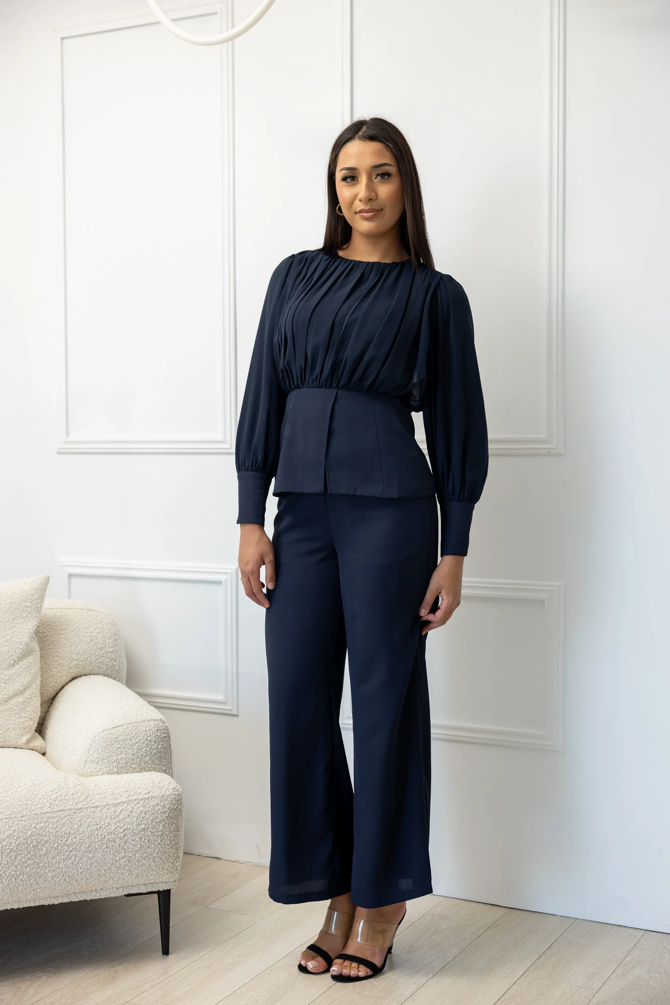 The Crescent Tessie Navy Bundle