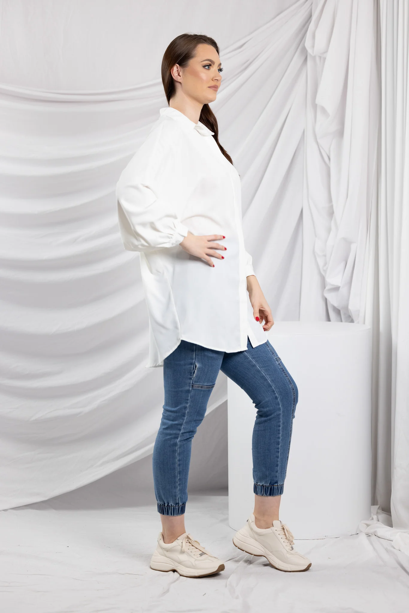 The Crescent Tinsley Batwing Shirt - Image 5