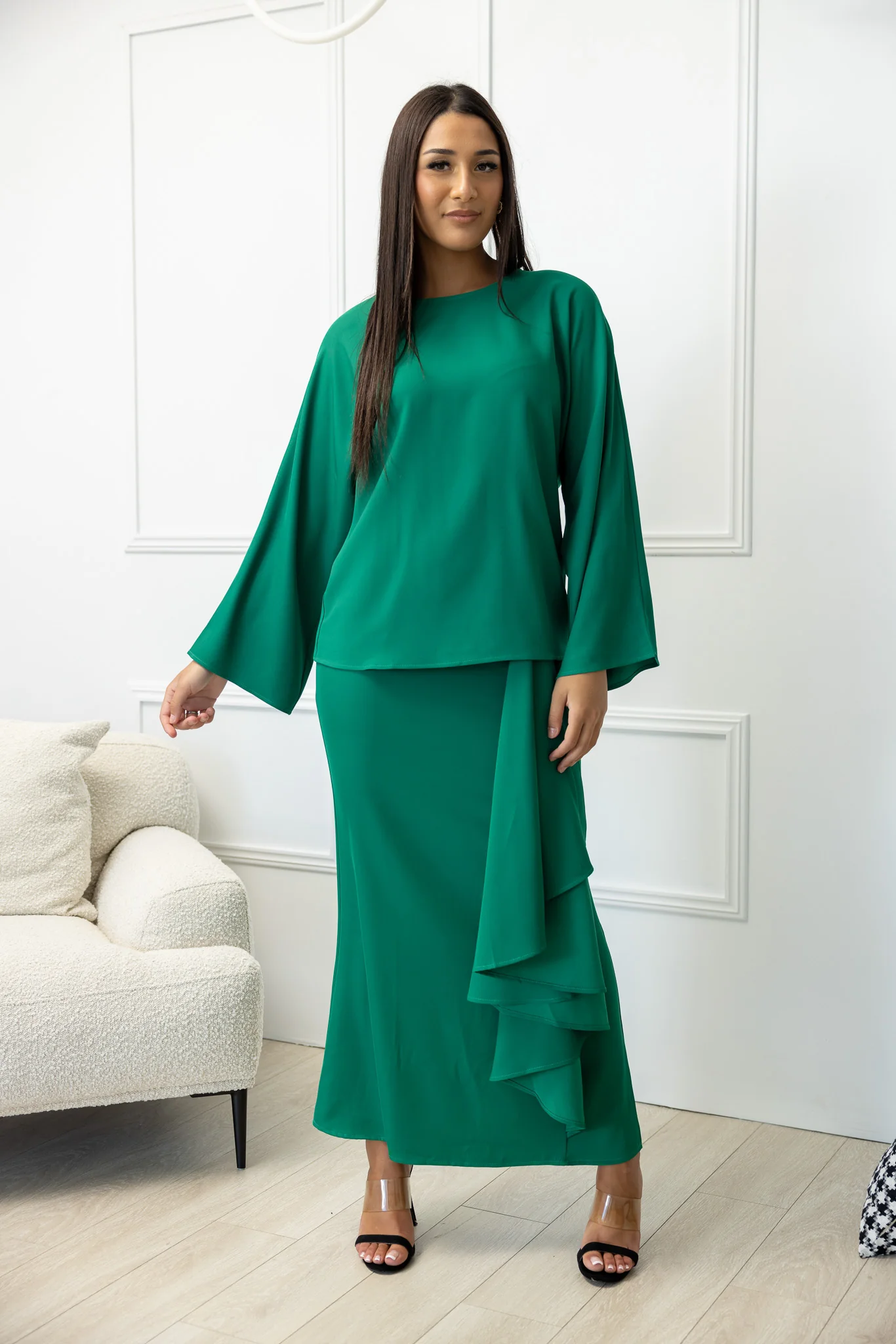 The Crescent Yanna Green Bundle