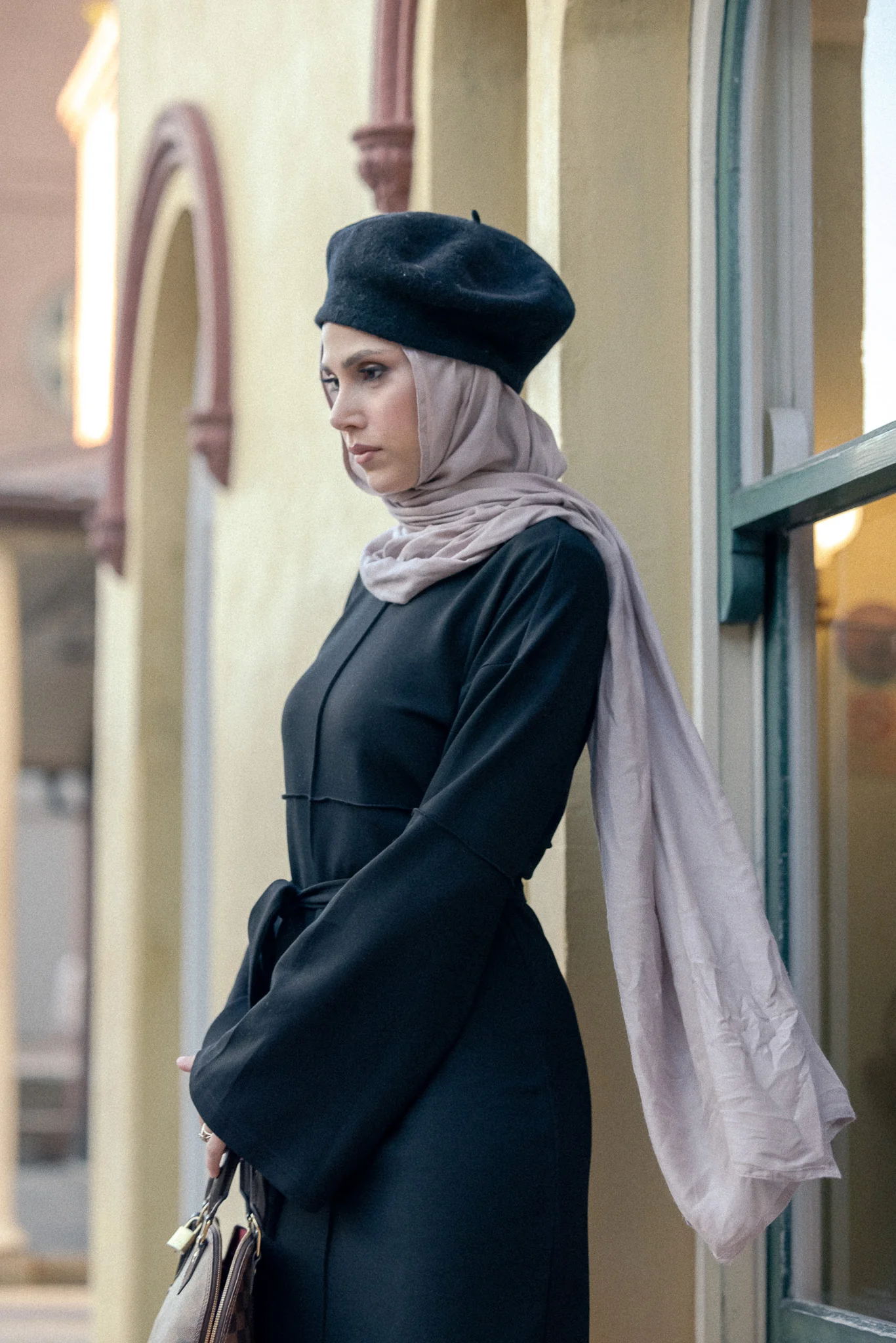 The Crescent Zara Tie Dress - Image 10