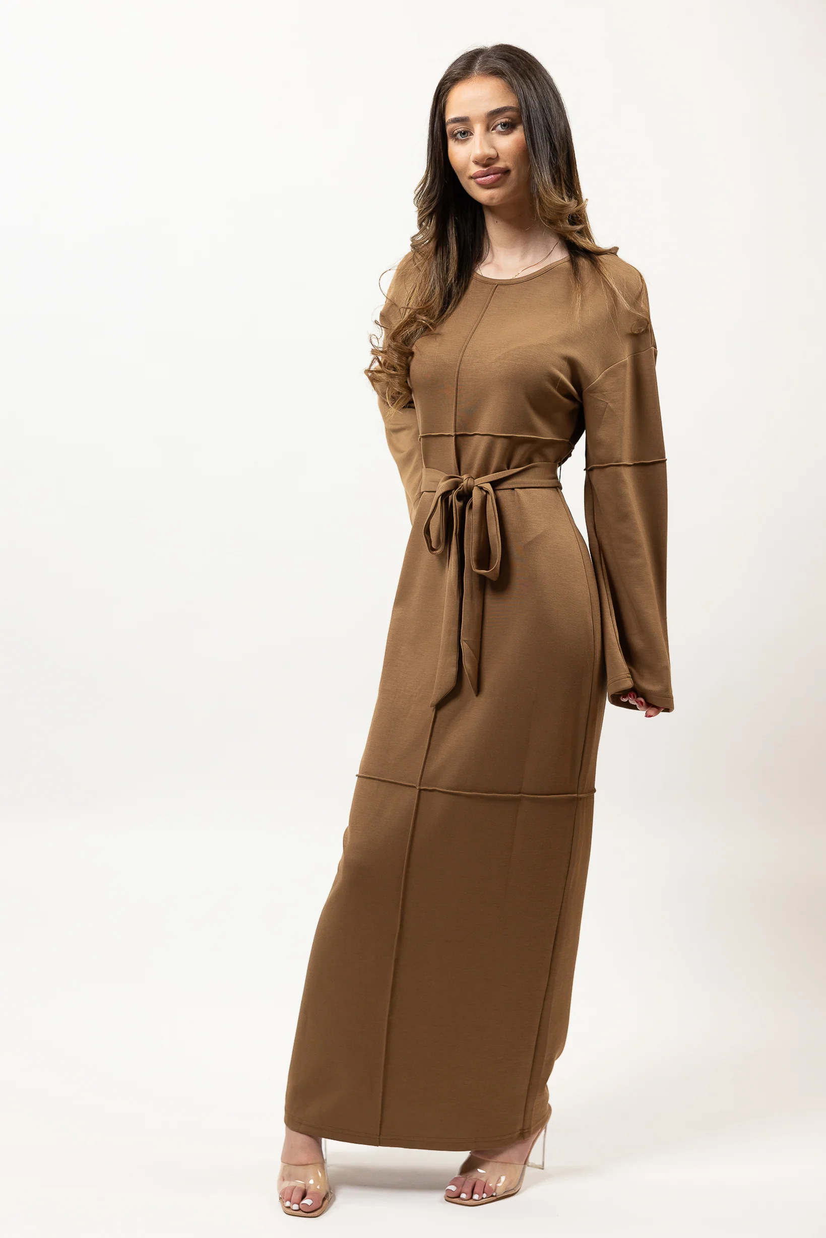 The Crescent Zara Tie Dress - Image 6