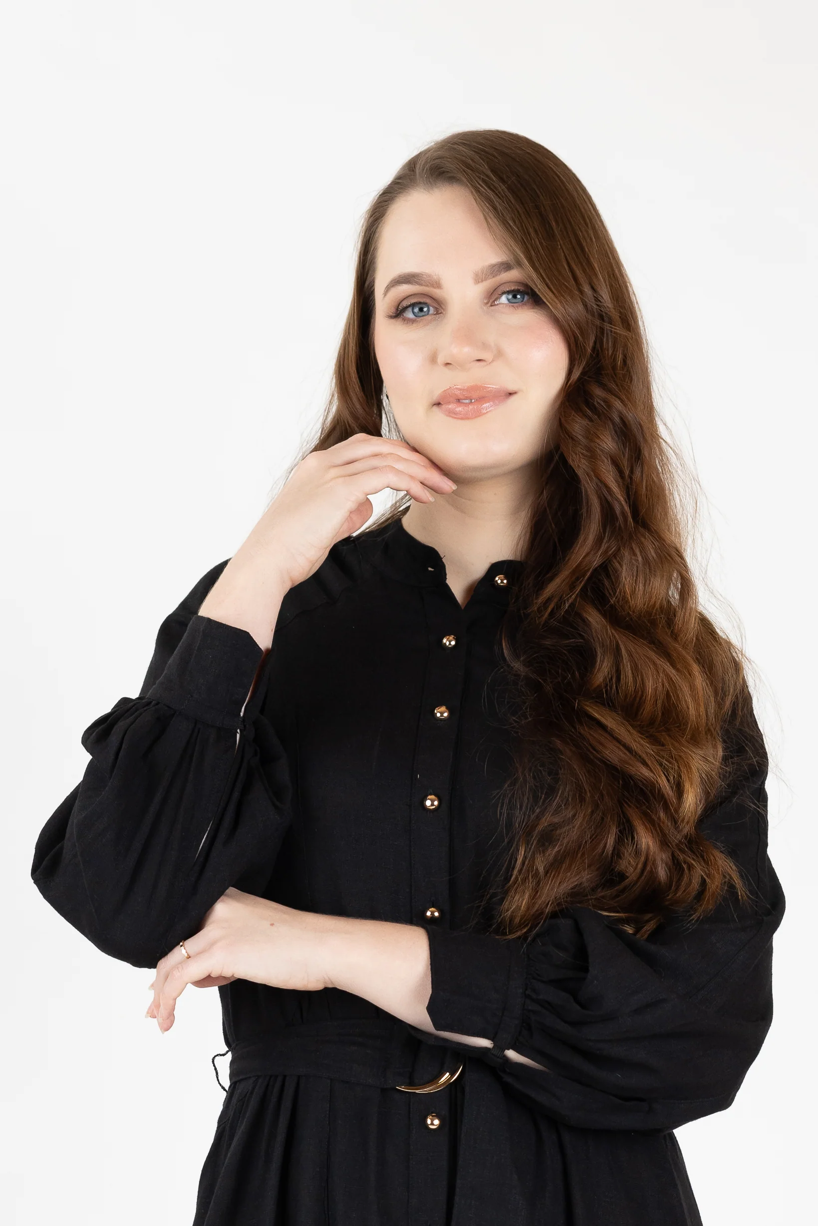 The Grand Adella Linen Maxi Dress - Image 10