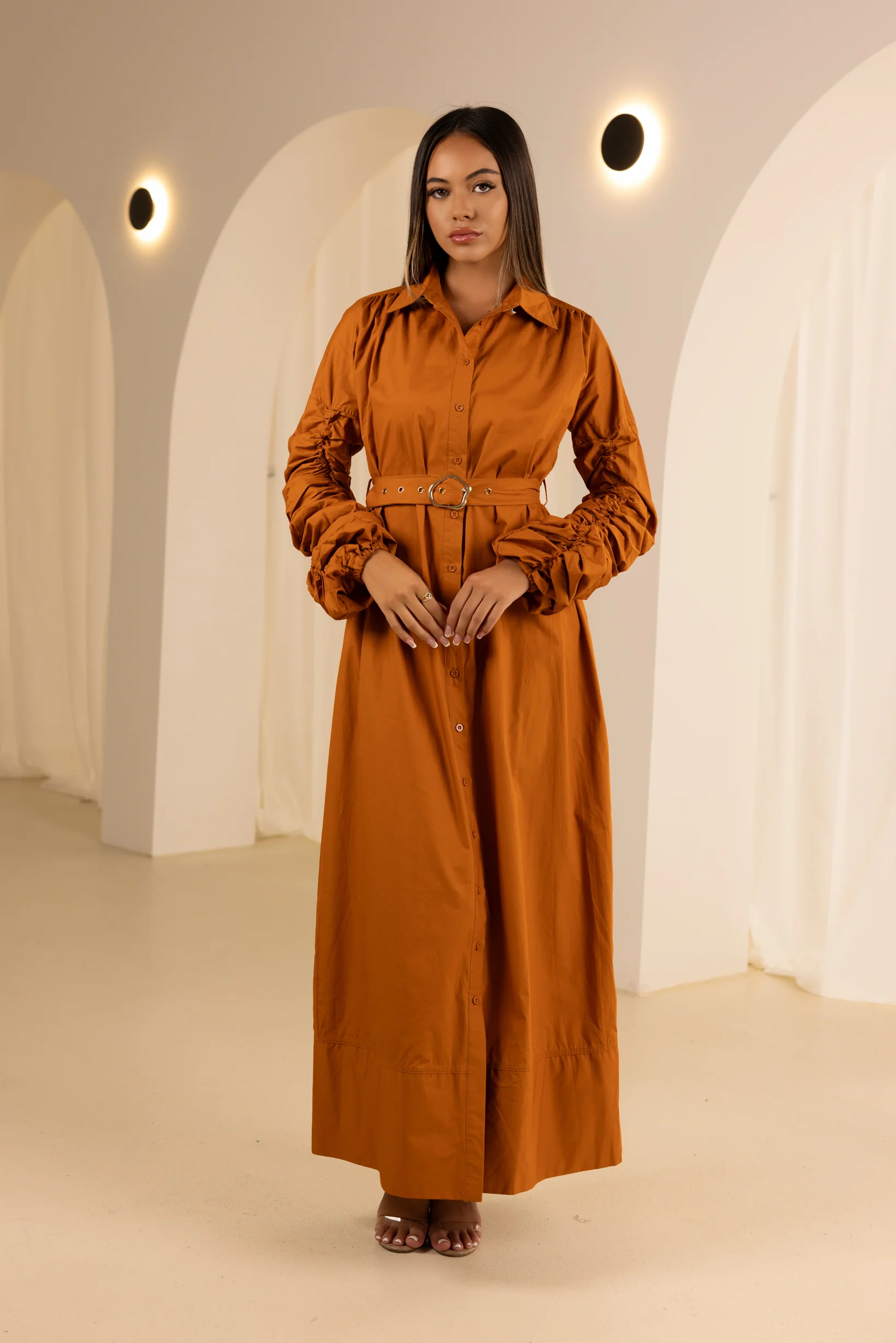 The Grand Amari Detailed Maxi Dress - Image 2