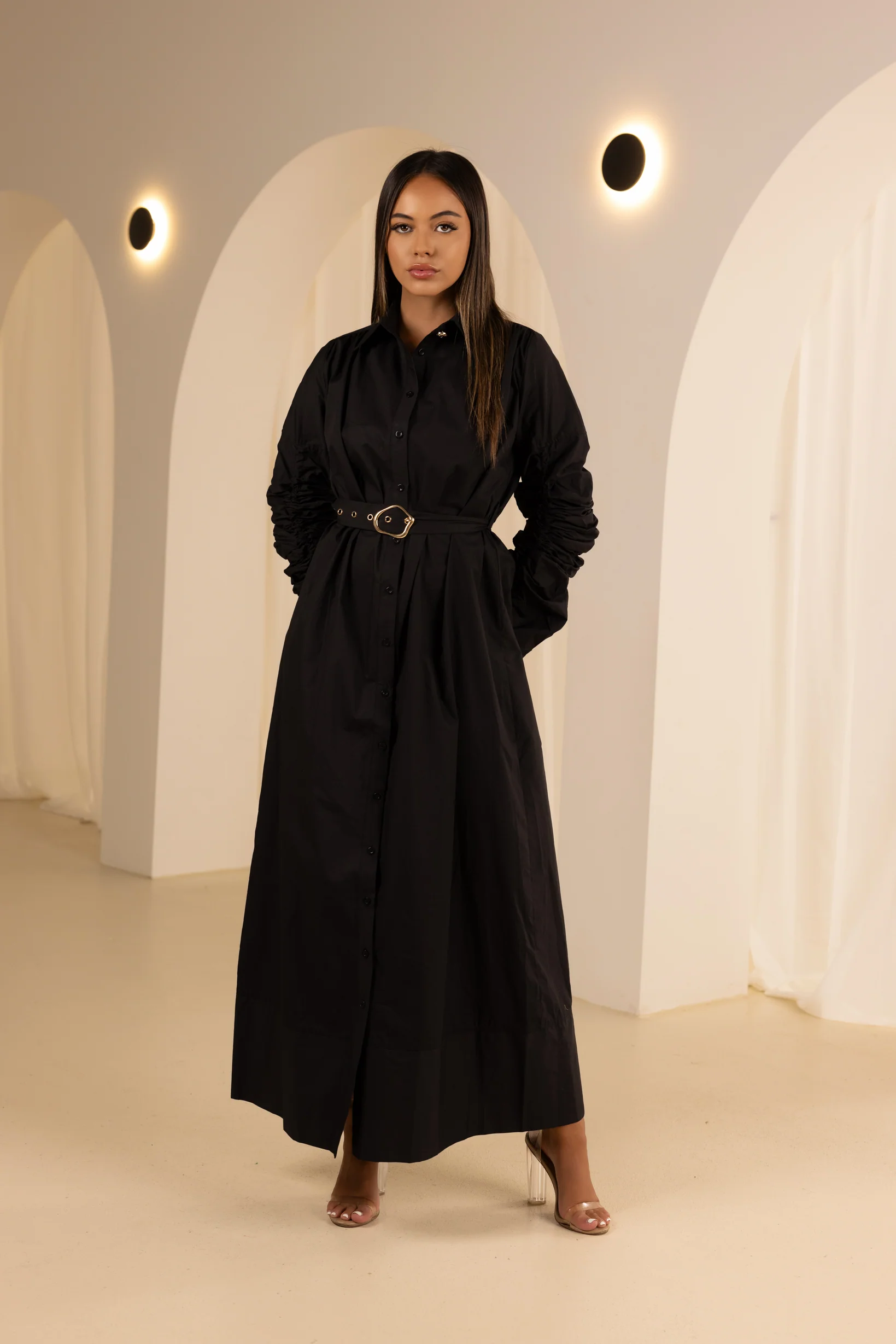 The Grand Amari Detailed Maxi Dress - Image 7