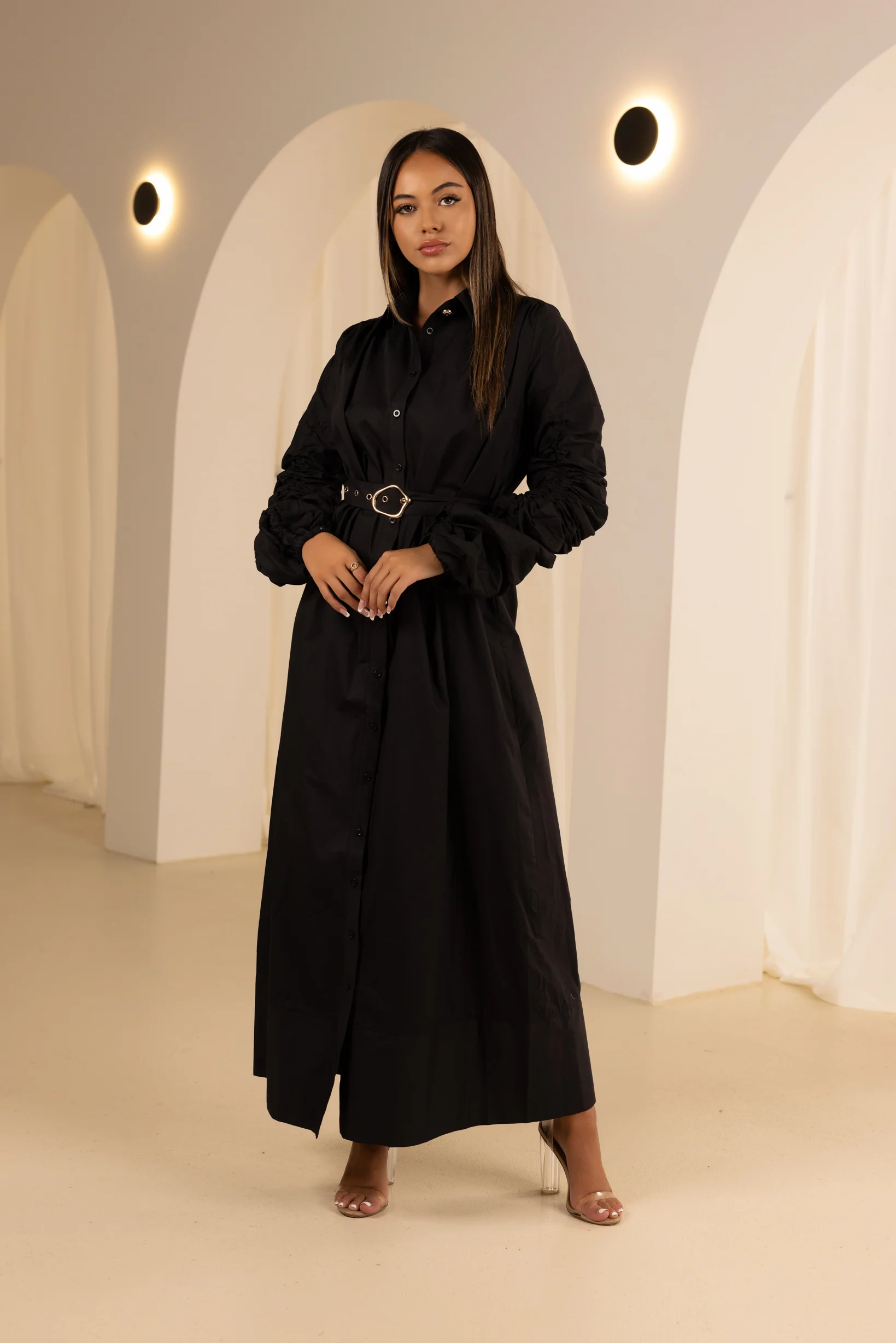 The Grand Amari Detailed Maxi Dress - Image 8