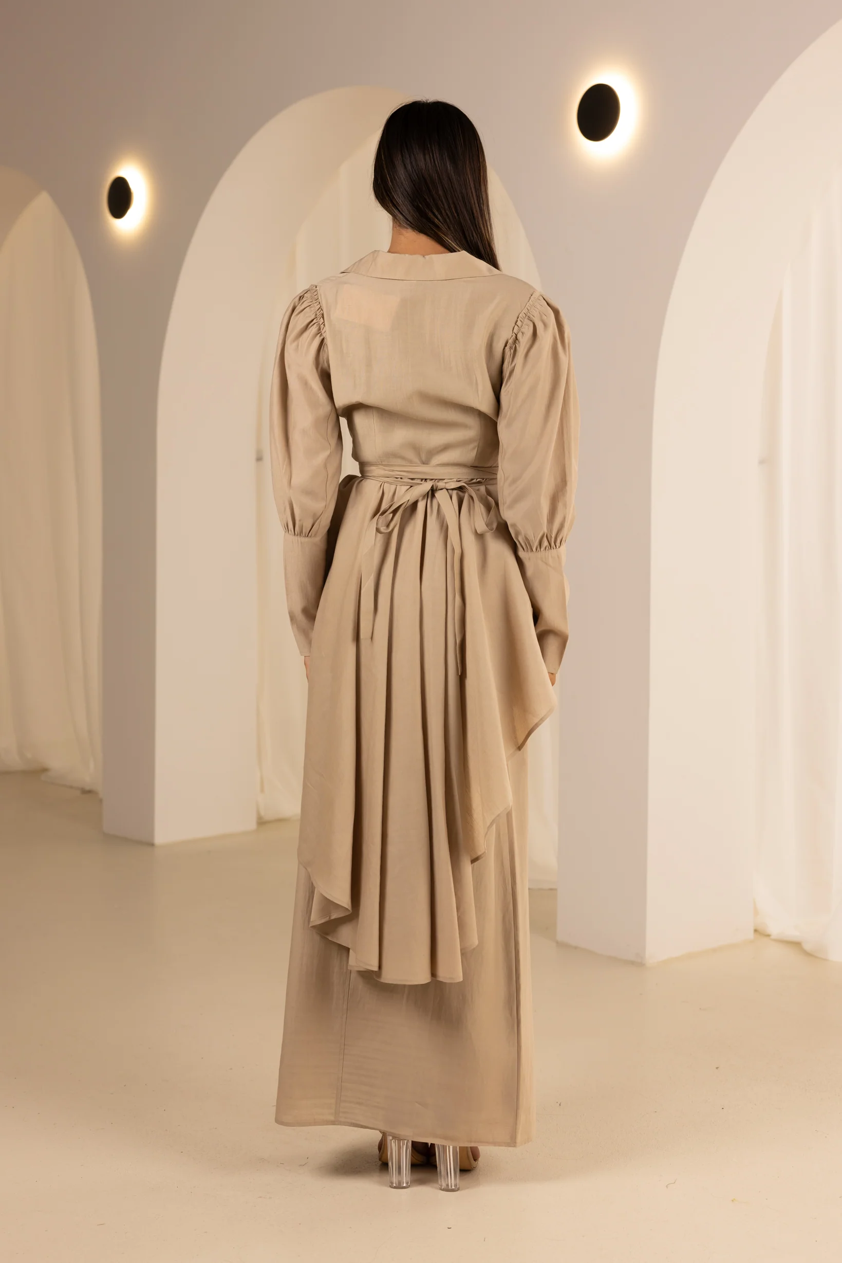 The Grand Aria Straight Skirt - Image 9