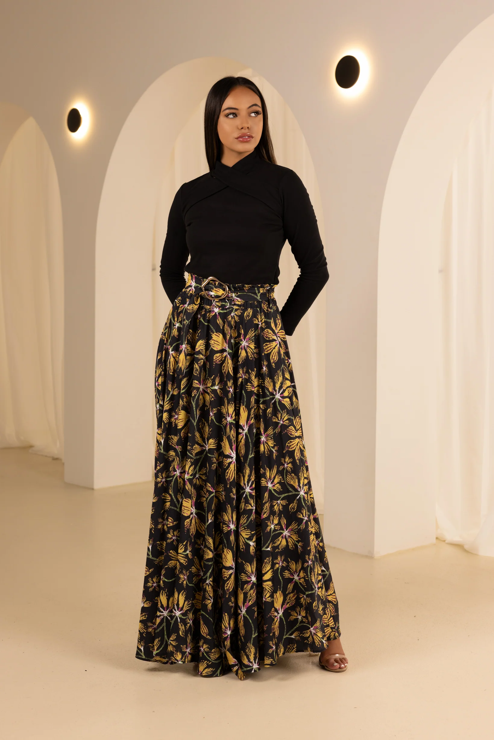 The Grand Azaleas Maxi Skirt - Image 2