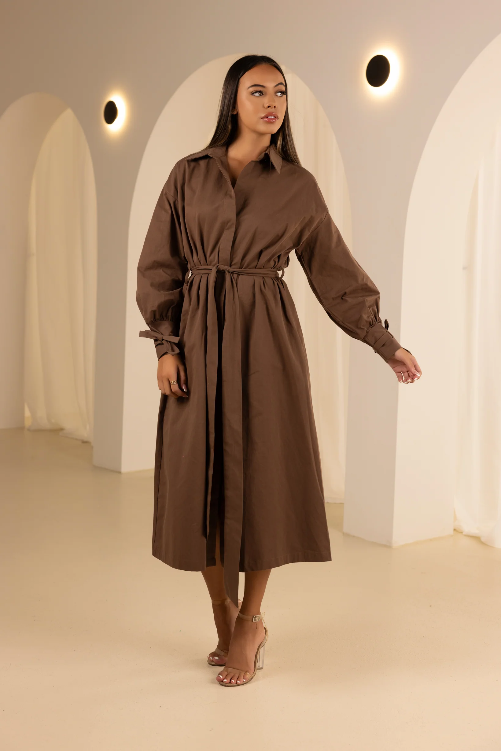 The Grand Bailee Trench Jacket - Image 3